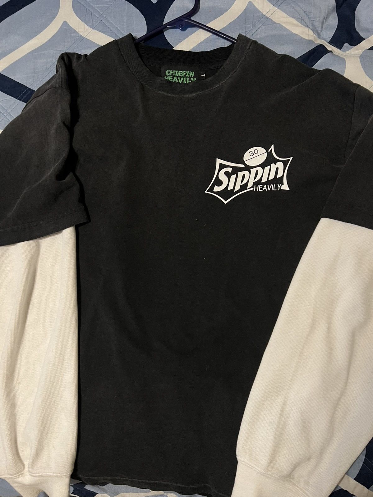 Other Chiefin heavily long sleeve t shirt Size US 32 / EU 48 - 4 Thumbnail