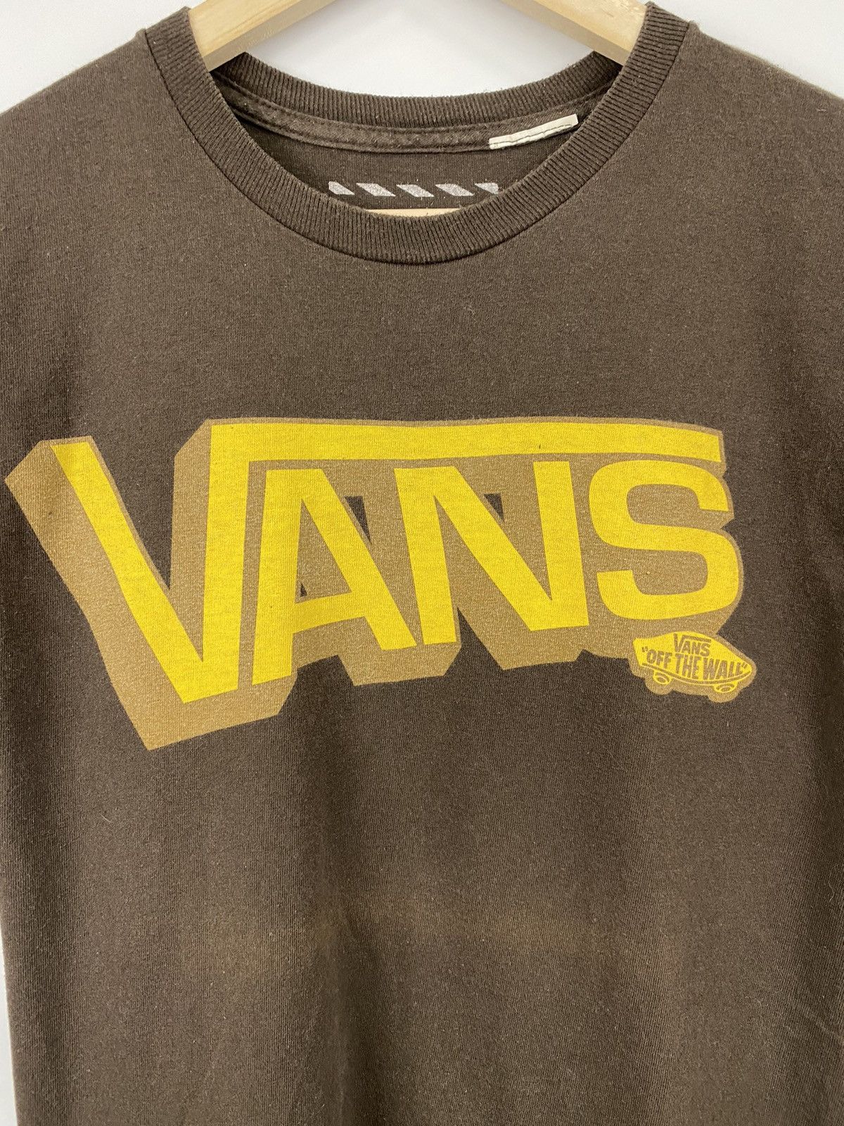 Vans 🇺🇸 Vintage 90s Vans T-Shirt Skateboard Retro Y2K Rare Size US M / EU 48-50 / 2 - 4 Thumbnail