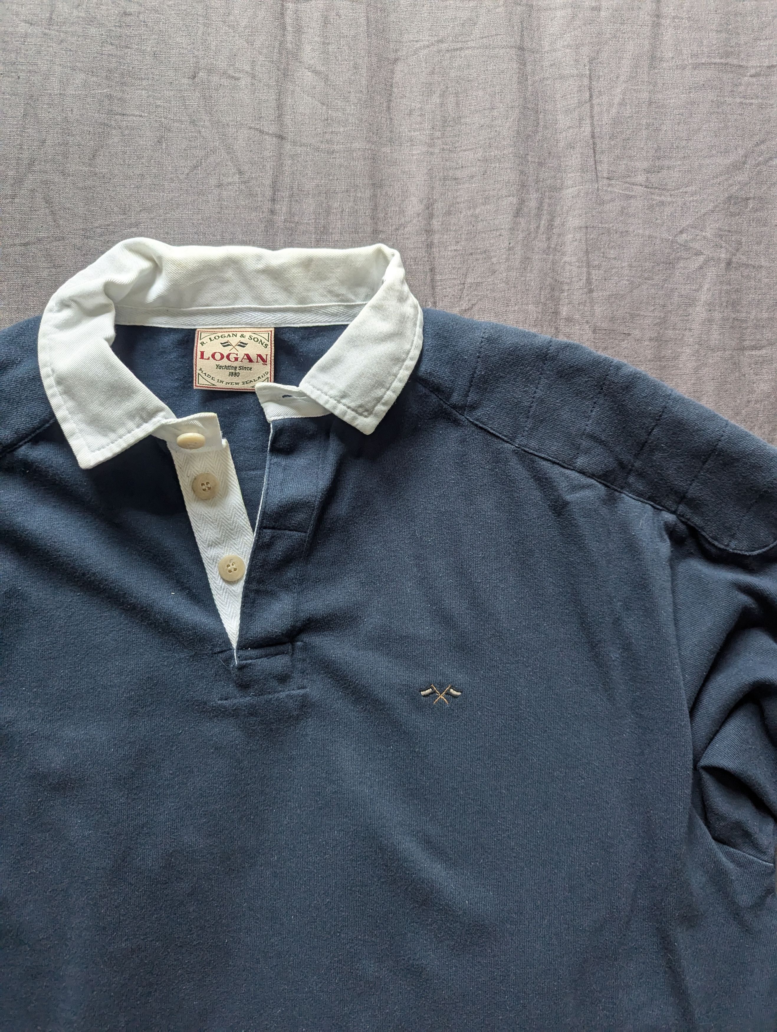 Other R Logan & Sons Rugby Jumper Size US XL / EU 56 / 4 - 1 Thumbnail