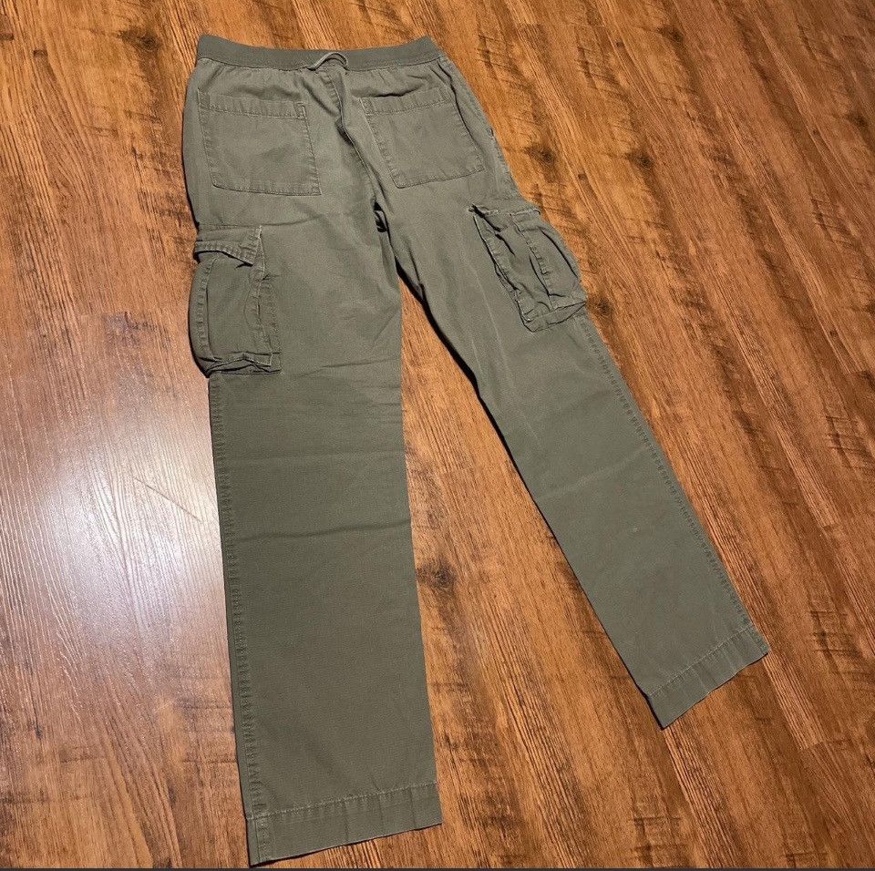 Gap Vintage Gap Olive Green Cargo Pants Size US 32 / EU 48 - 6 Thumbnail