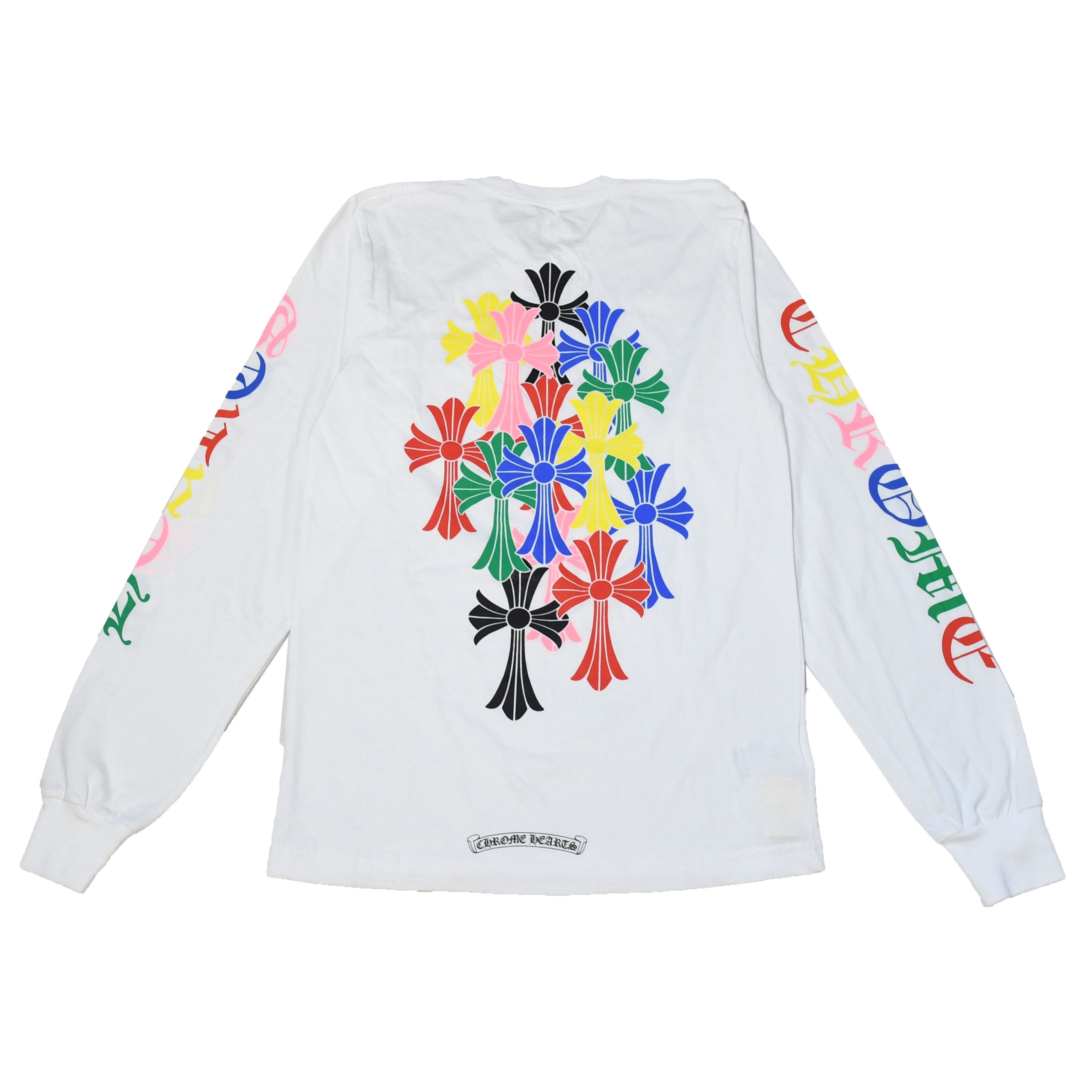 Chrome Hearts Chrome Hearts Matty Boy Shoulder Logo Thermal L/S T