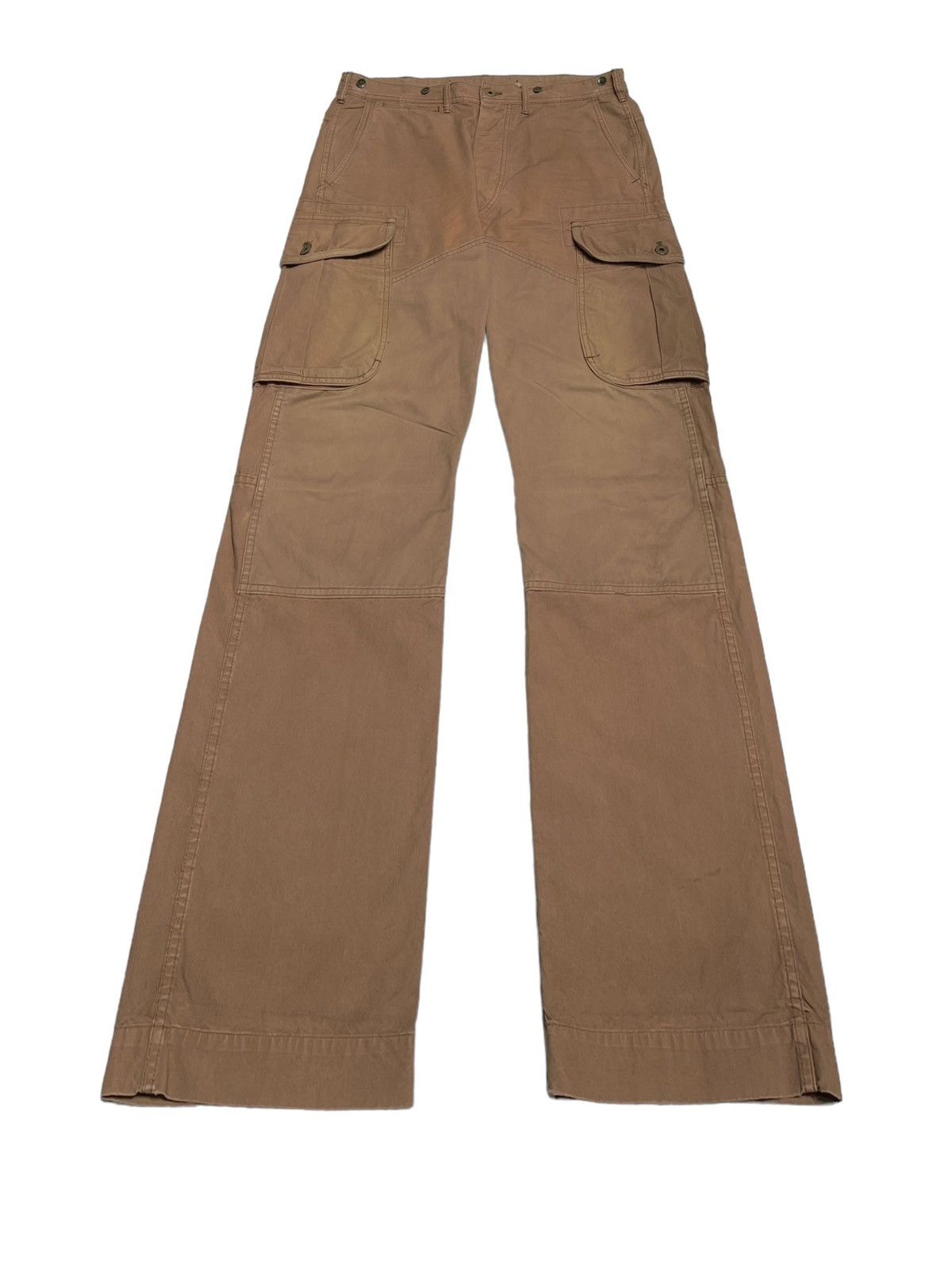 Vintage RRL Ralph Lauren Double Knee Two Tone Pants 2000s