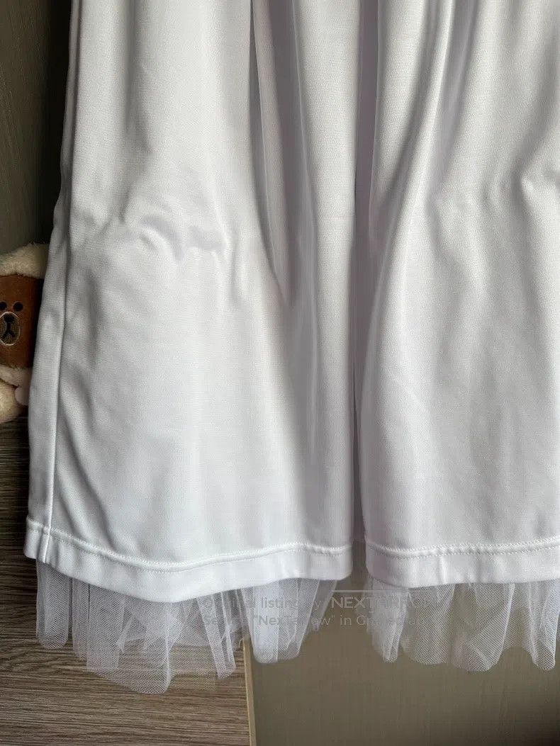 Comme des Garcons Comme des Garcons White fluffy tulle dress Size XS / US 0-2 / IT 36-38 - 2 Thumbnail