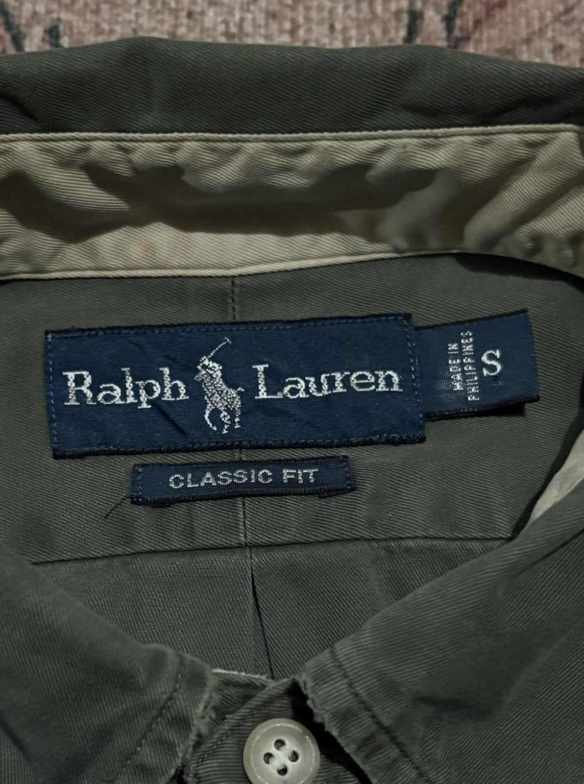 Polo Ralph Lauren 🔥RARE🔥🔥Polo Ralph Lauren Button Up Flannel Size US M / EU 48-50 / 2 - 7 Thumbnail