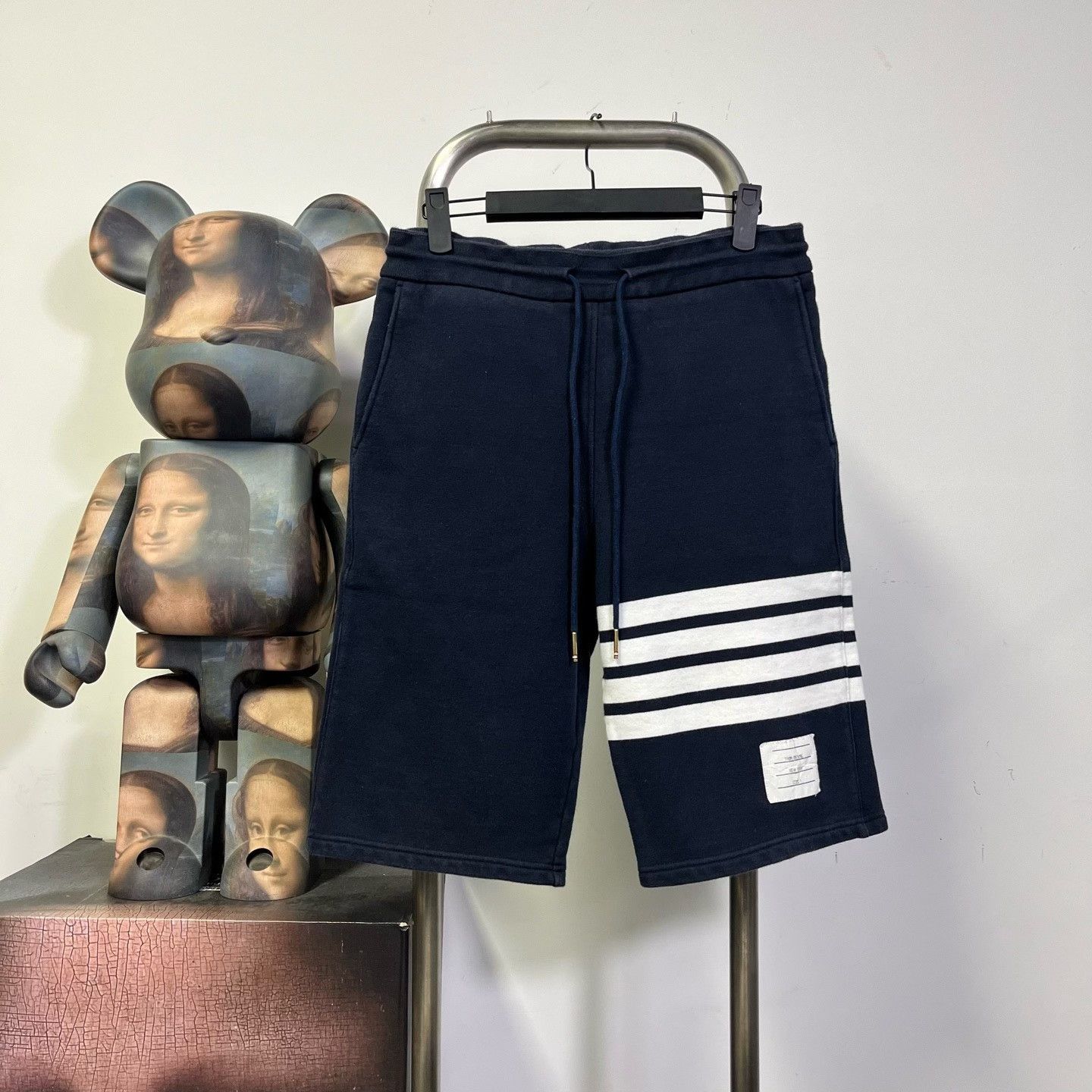 Thom Browne Thom Browne Striped Brown Casual Pants 30 Men Size US 30 / EU 46 - 1 Thumbnail