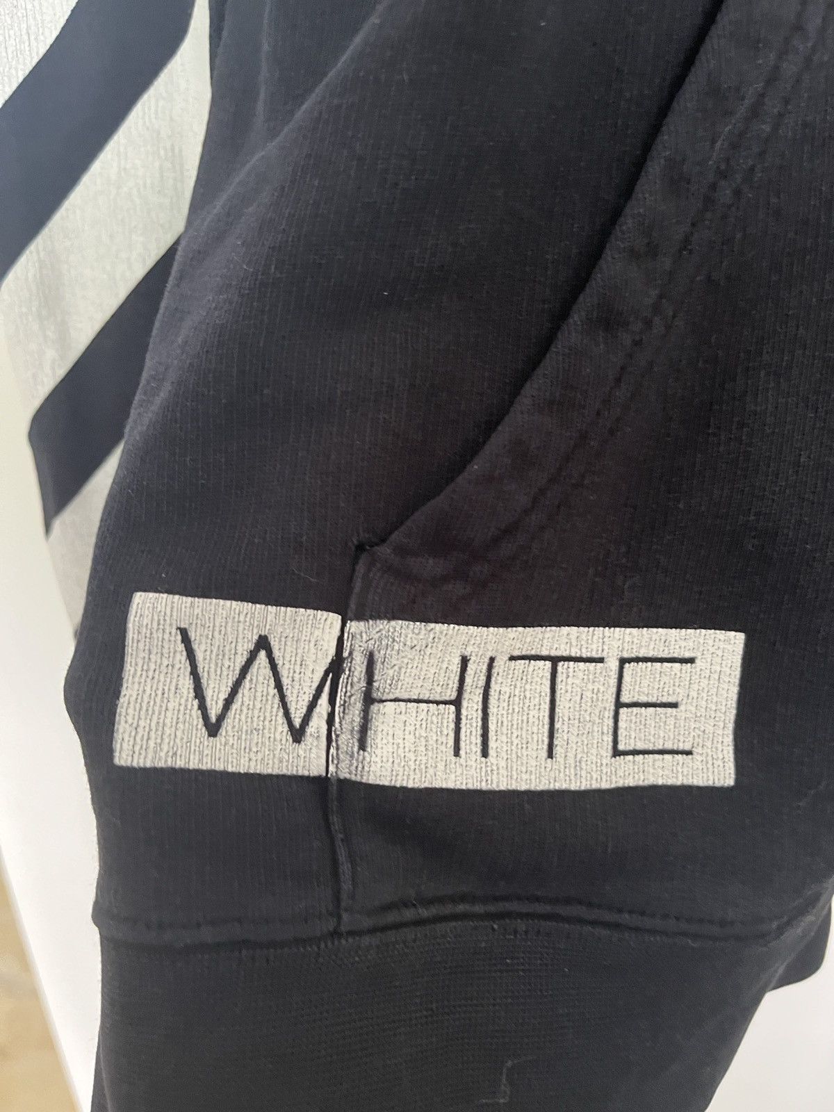 Off-White Off-White SS 16 Blue collar hoodie Size US S / EU 44-46 / 1 - 6 Thumbnail