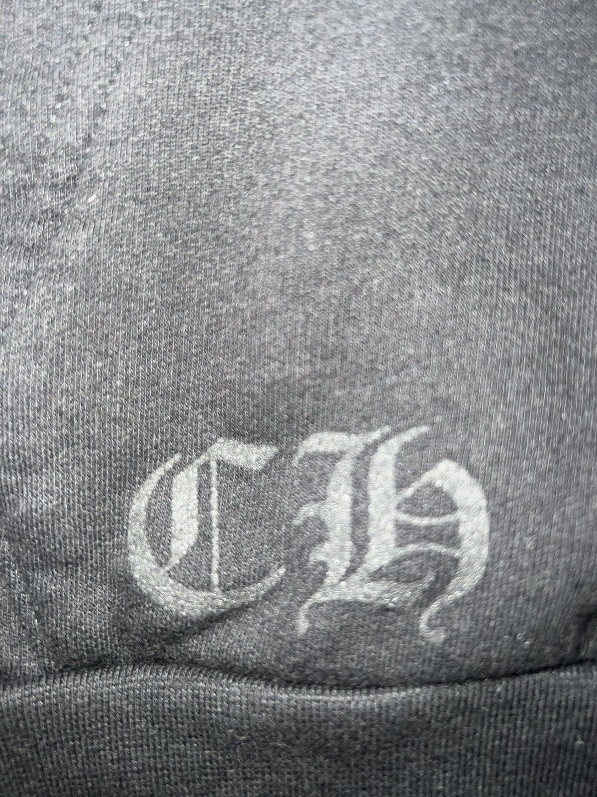 Chrome Hearts Chrome hearts vertical logo hoodie Size US XL / EU 56 / 4 - 3 Thumbnail