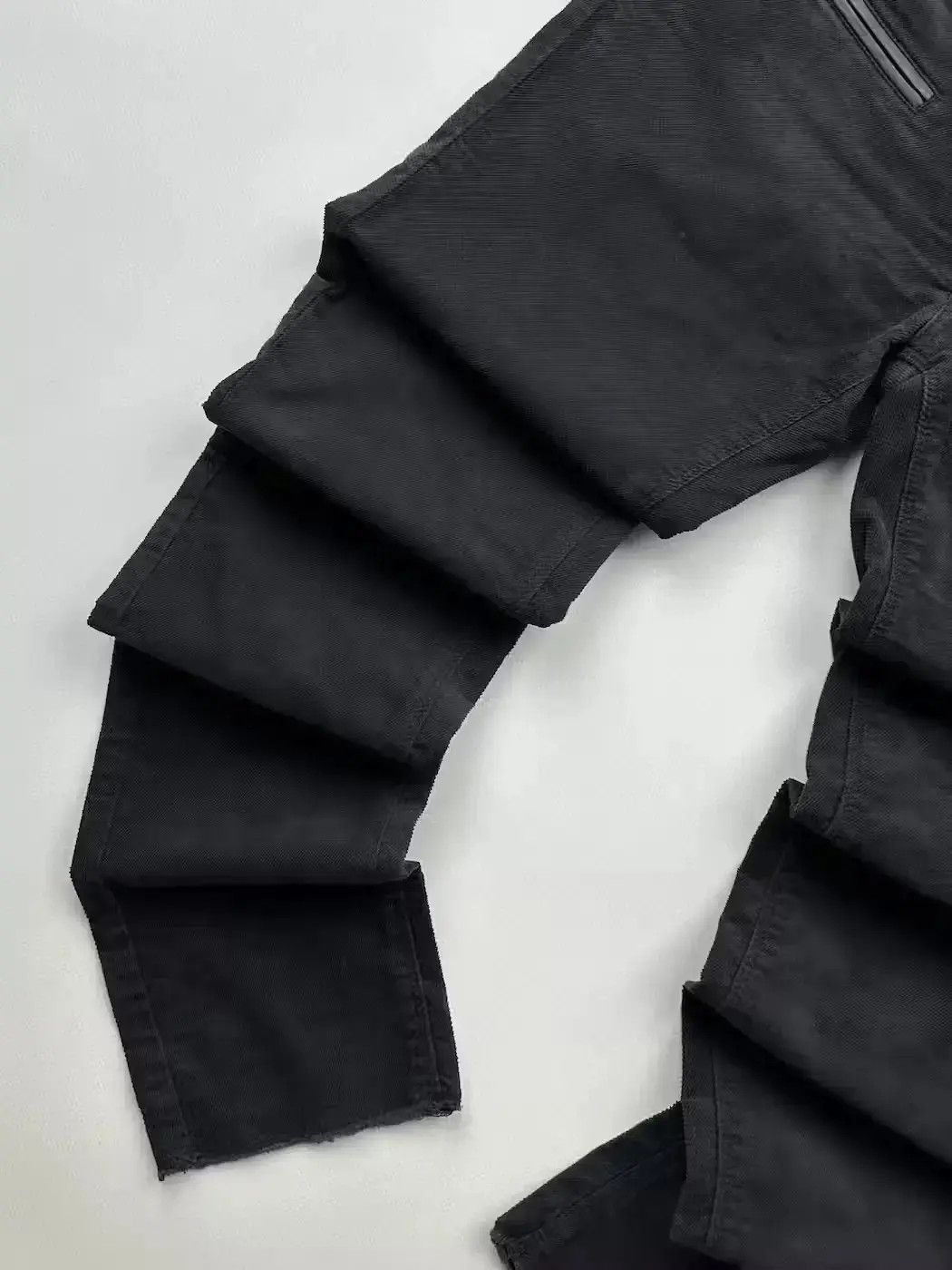 Zadig & Voltaire Zadig&Voltaire Zipped Pants (163) Size 38" / US 16 / IT 52 - 3 Thumbnail