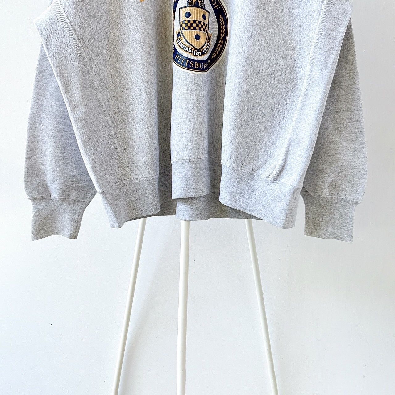 Lee × Vintage 90s University of Pittsburgh Pitt athletic sweatshirt/ 2X Size US XXL / EU 58 / 5 - 5 Thumbnail