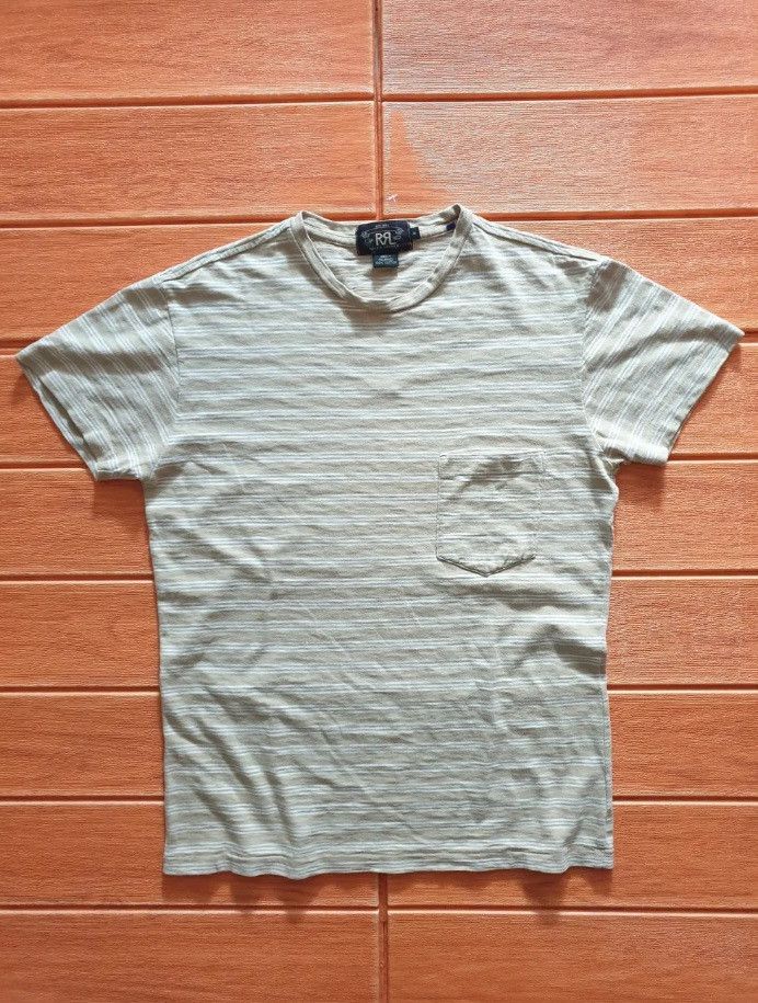 Polo Ralph Lauren 💥Rrl Ralph Lauren stripe shirt Size US M / EU 48-50 / 2 - 7 Thumbnail