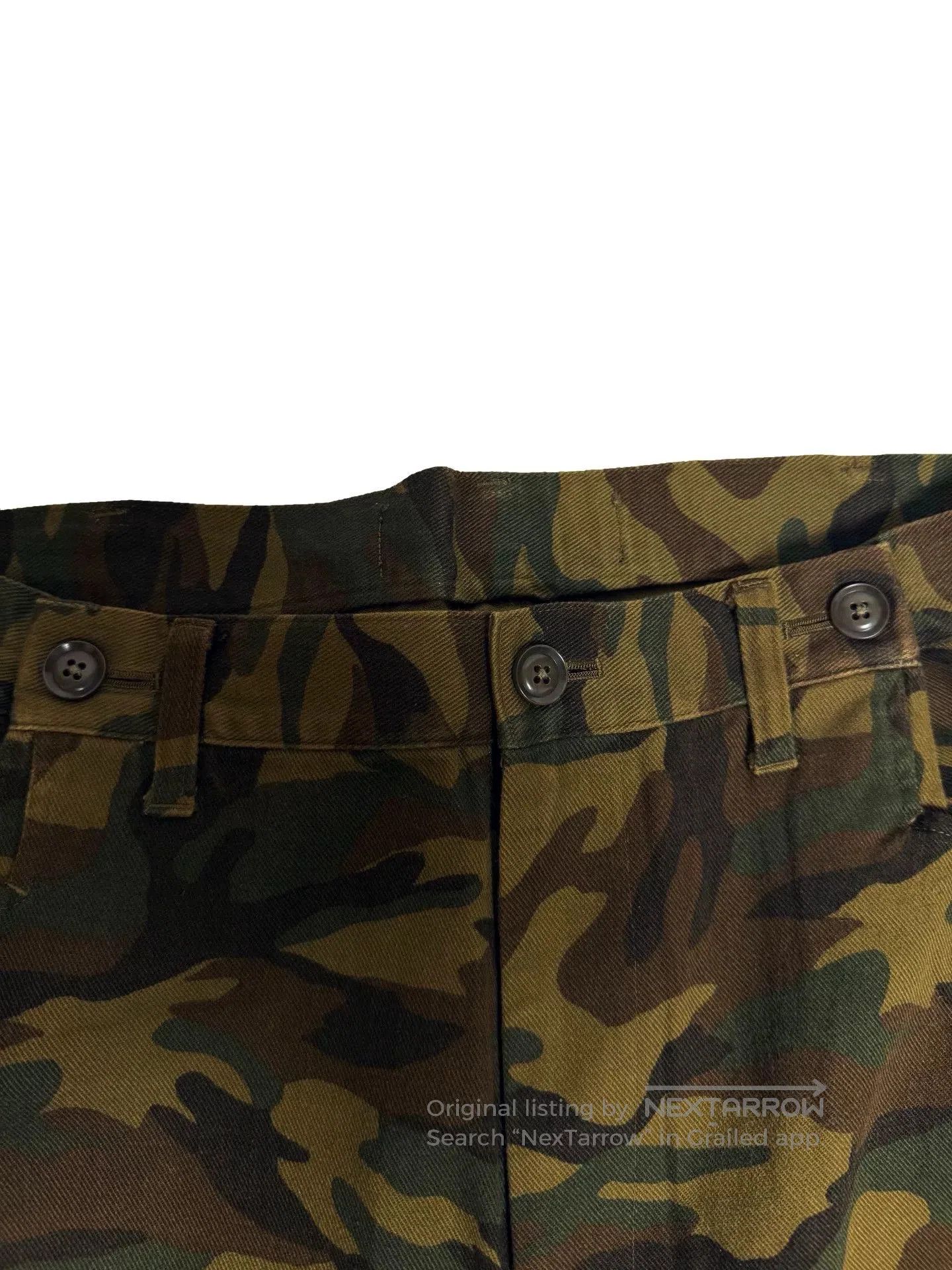 Yohji Yamamoto Yohji Yamamoto Pour Homme Camo Pants. Size US 28 / EU 44 - 8 Thumbnail