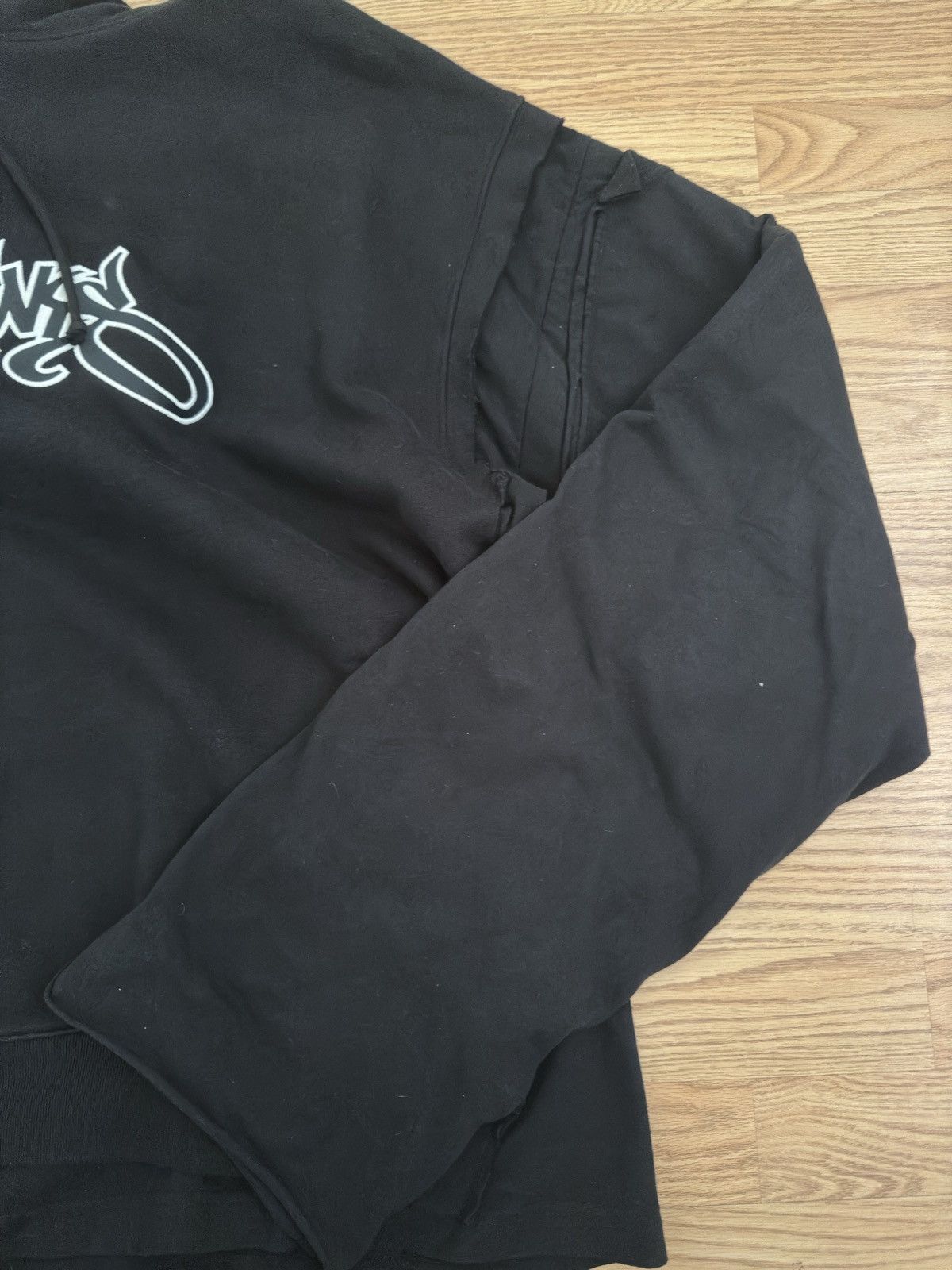Vetements Vetements Skater Graffiti Deconstructed Hoodie Size US M / EU 48-50 / 2 - 21 Thumbnail