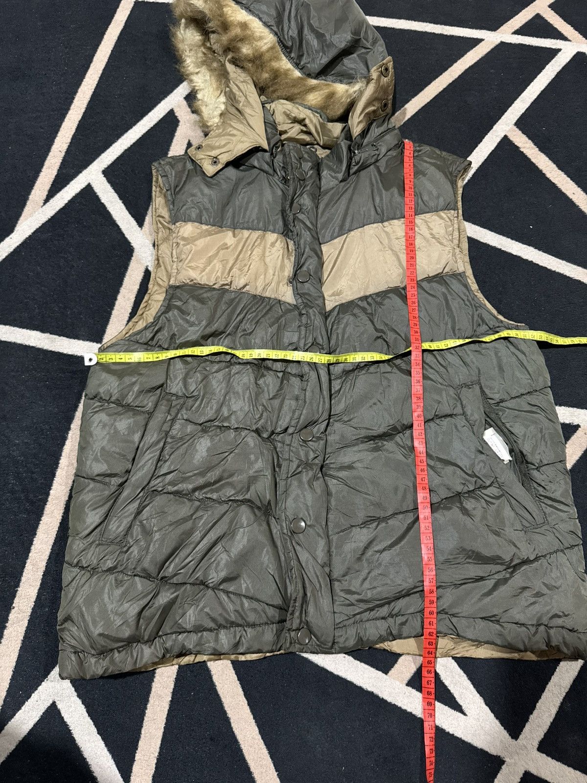 If Six Was Nine Fur Reversible Vest Puffer Hoodie Houseofblues Lgb Styled Size US S / EU 44-46 / 1 - 7 Thumbnail