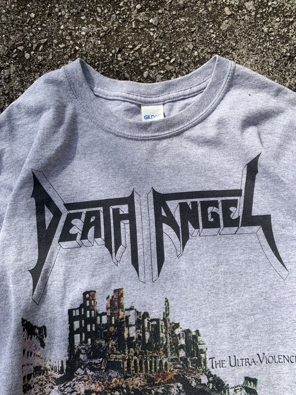 Band Tees × Vintage Rare Death Angel Vintage Metal Band Size US L / EU 52-54 / 3 - 5 Thumbnail