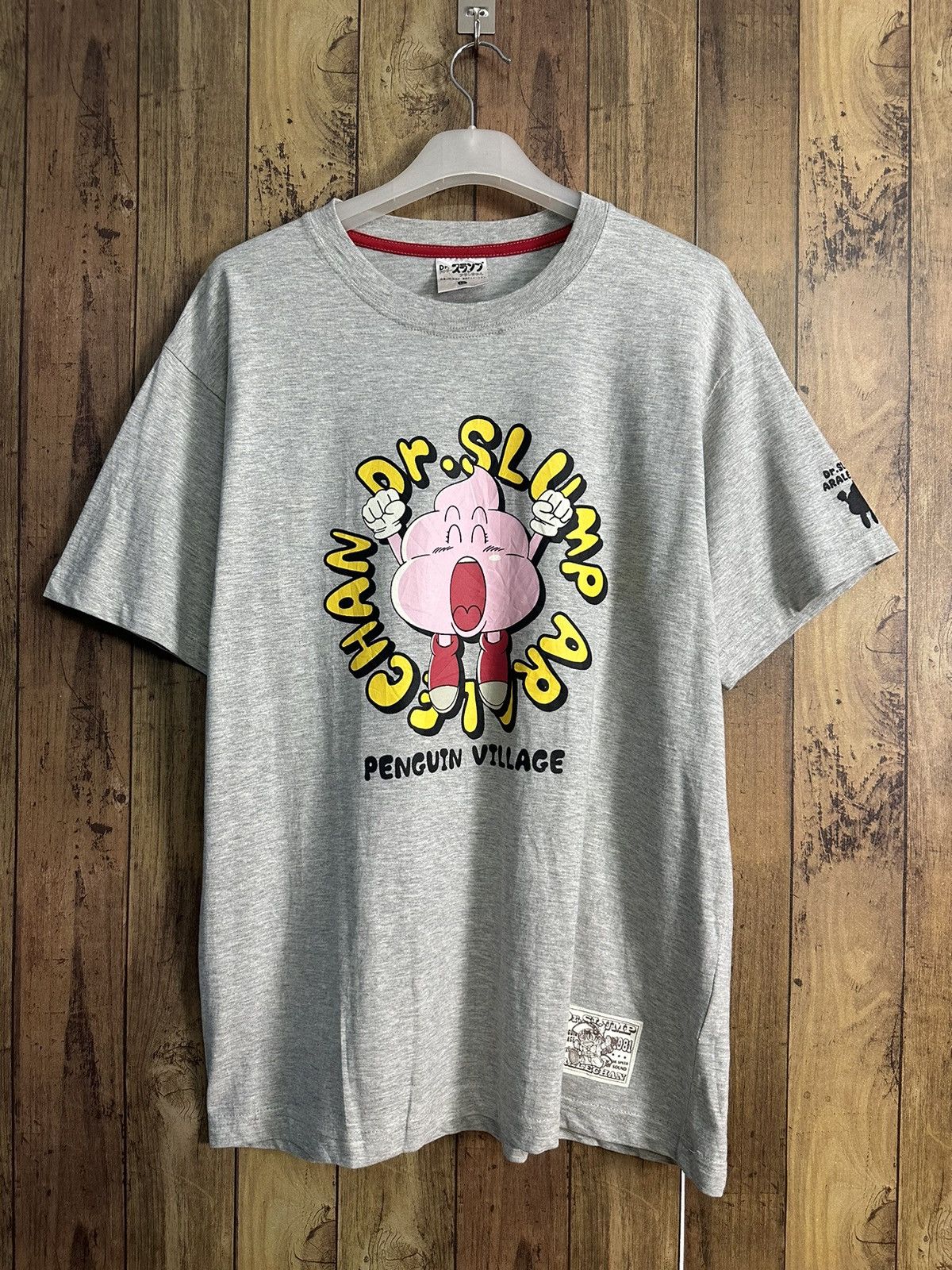Anime Dr.Slump Aralechan Japan Anime Tshirt A363 Size US L / EU 52-54 / 3 - 1 Thumbnail