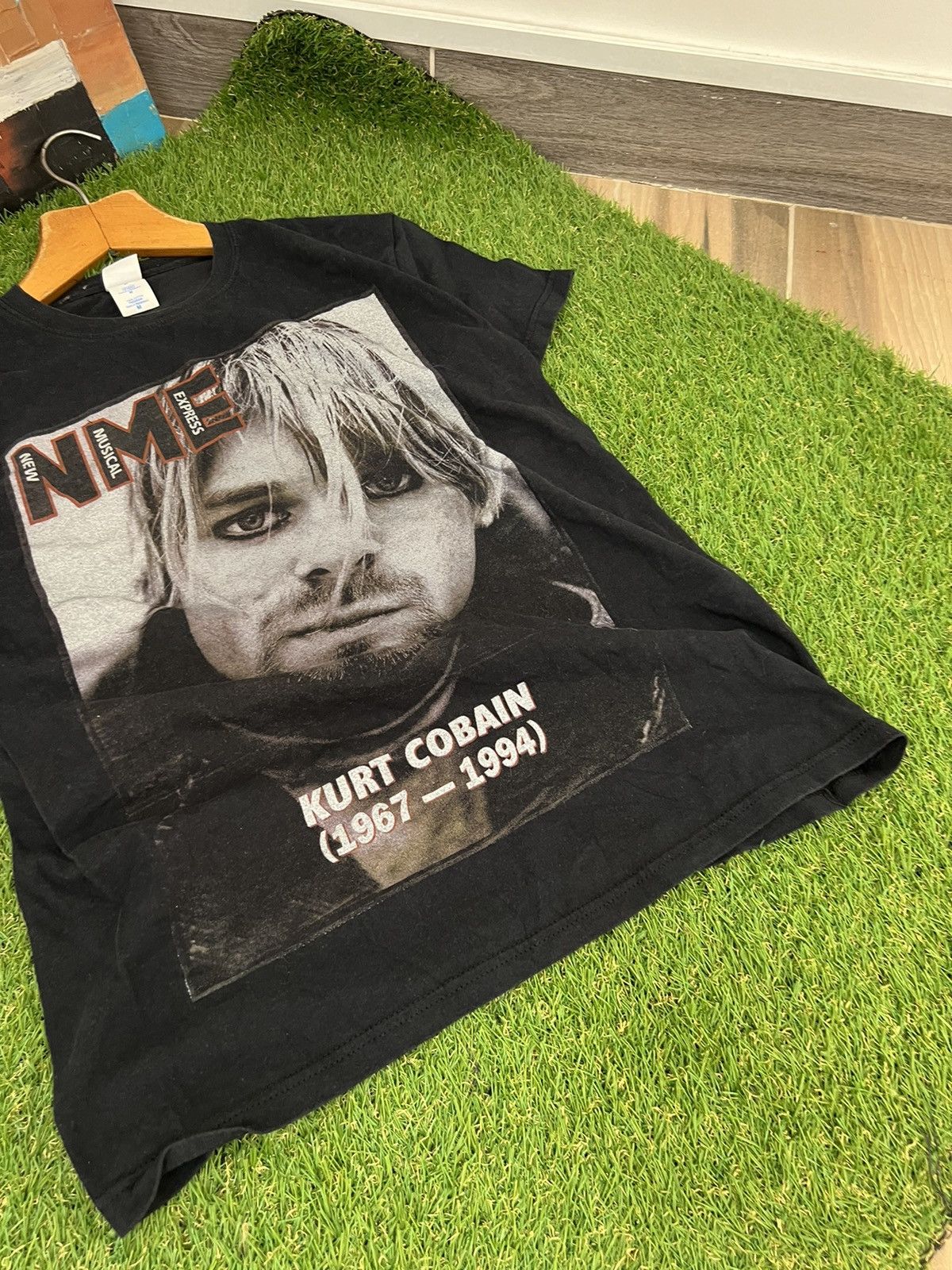 Nirvana Nirvana Kurt Cobain vintage t-shirt Size US M / EU 48-50 / 2 - 5 Thumbnail