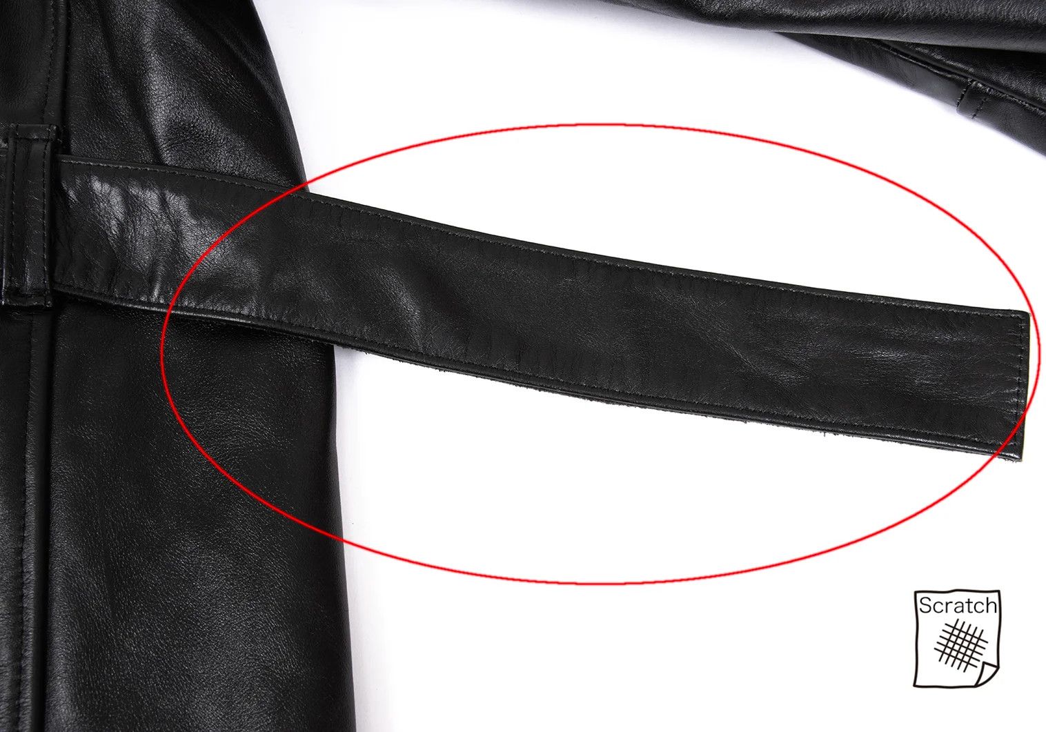 Yohji Yamamoto Yohji Yamamoto 6.1 Leather Belted Coat Size US L / EU 52-54 / 3 - 11 Thumbnail
