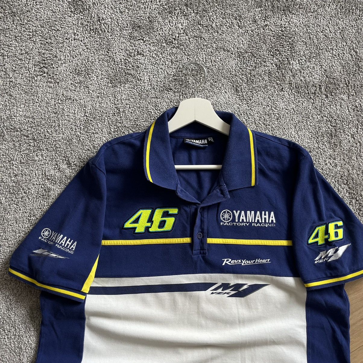 Vintage Vintage Yamaha Racing The Doctor Polos Size US XL / EU 56 / 4 - 2 Thumbnail