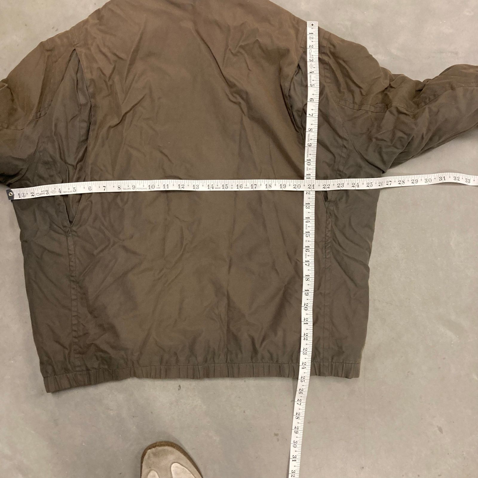 Dockers Vintage dockers bomber Jacket Size US L / EU 52-54 / 3 - 3 Thumbnail