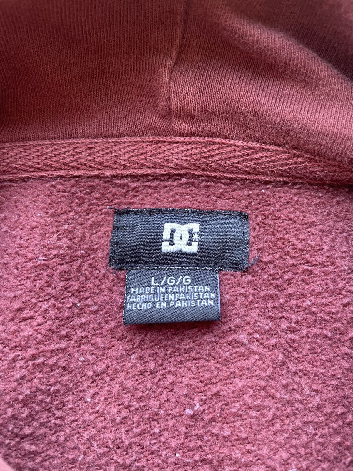DC × Vintage Y2K DC Hoodie Size US L / EU 52-54 / 3 - 2 Thumbnail