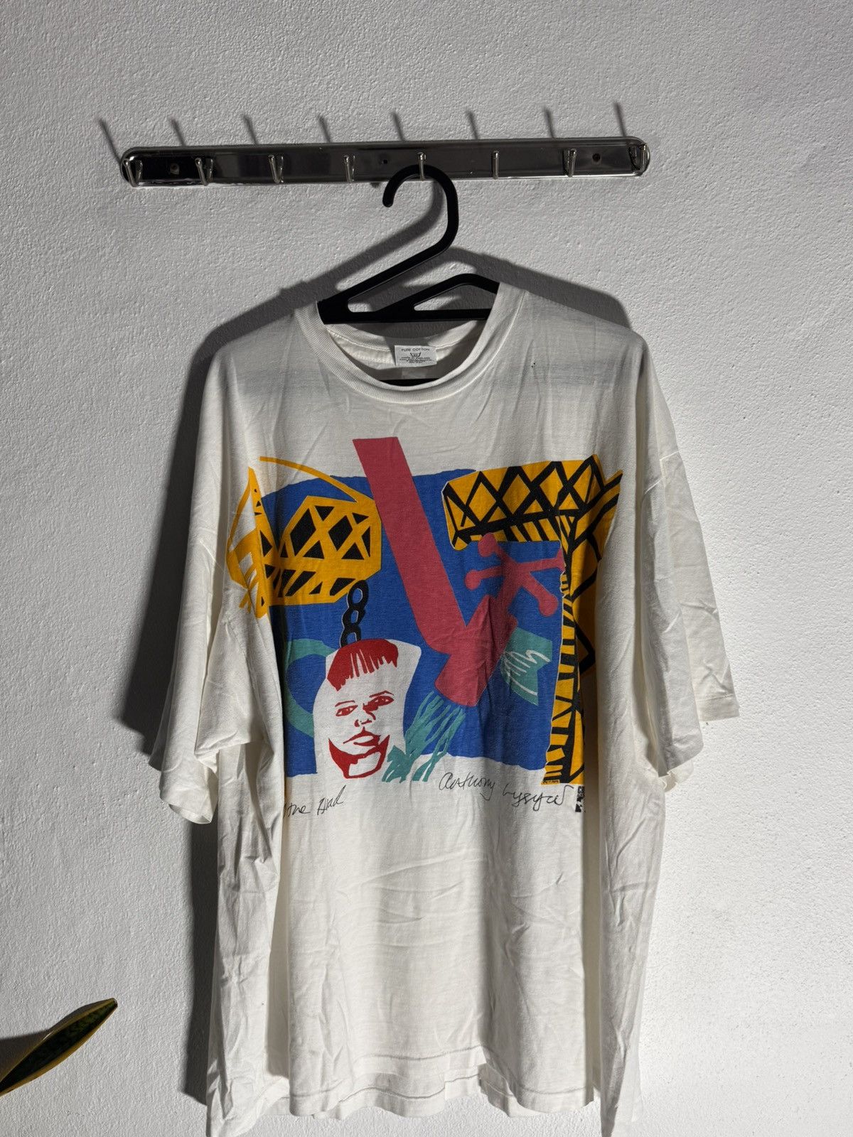 Other Cream Tea London 80s Art Tee Size US XXL / EU 58 / 5 - 1 Thumbnail