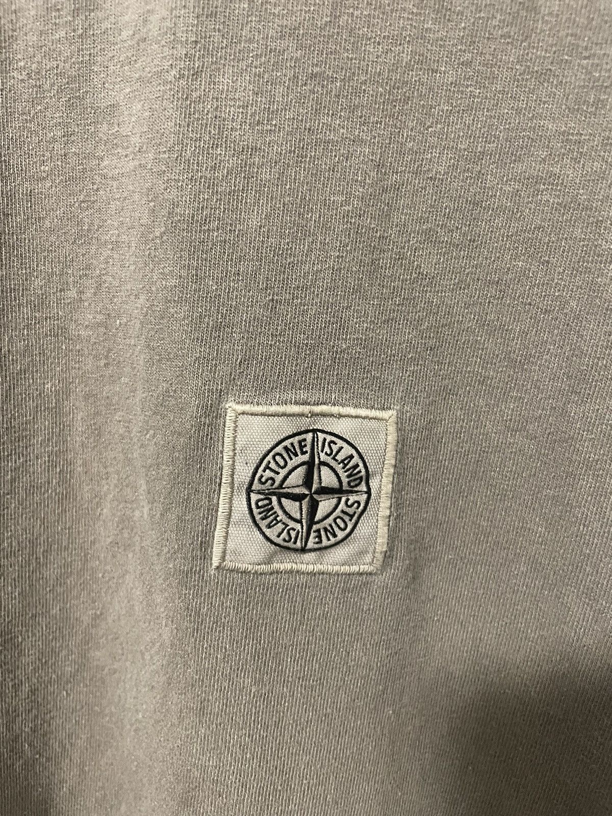 Stone Island Stone Island Patch Logo T-shirt Size US L / EU 52-54 / 3 - 4 Thumbnail