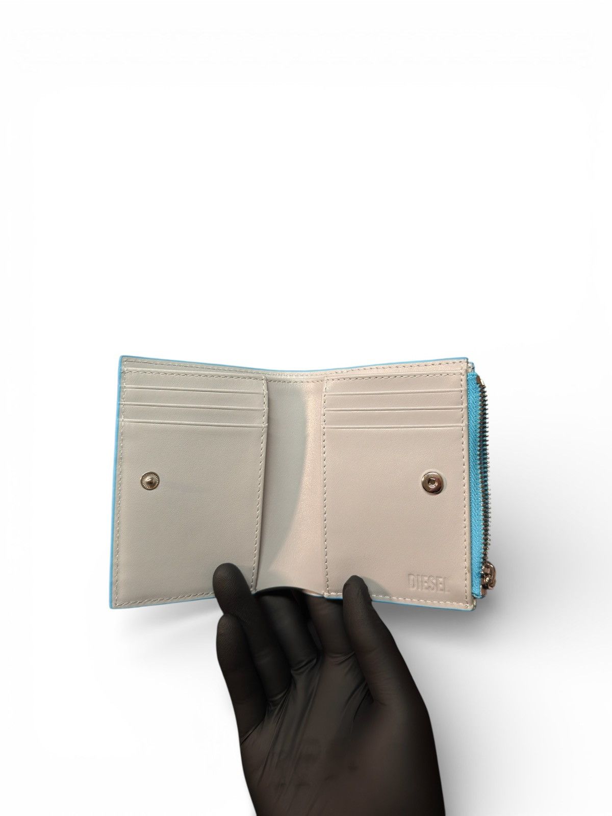 Diesel DIESEL PLAY-D PLAY BIFOLD ZIP II WALLET Size ONE SIZE - 4 Thumbnail