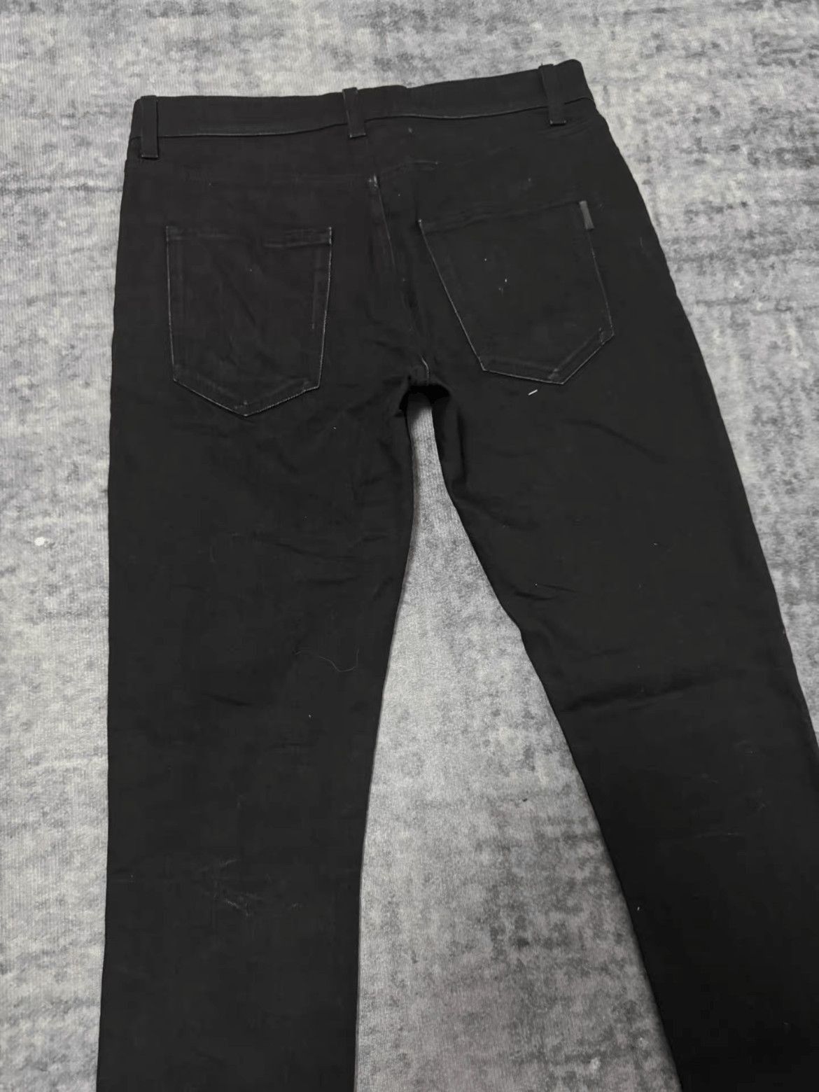 Saint Laurent Paris Saint Laurent Paris 18AW Elastic Denim-2508 Size US 30 / EU 46 - 4 Thumbnail