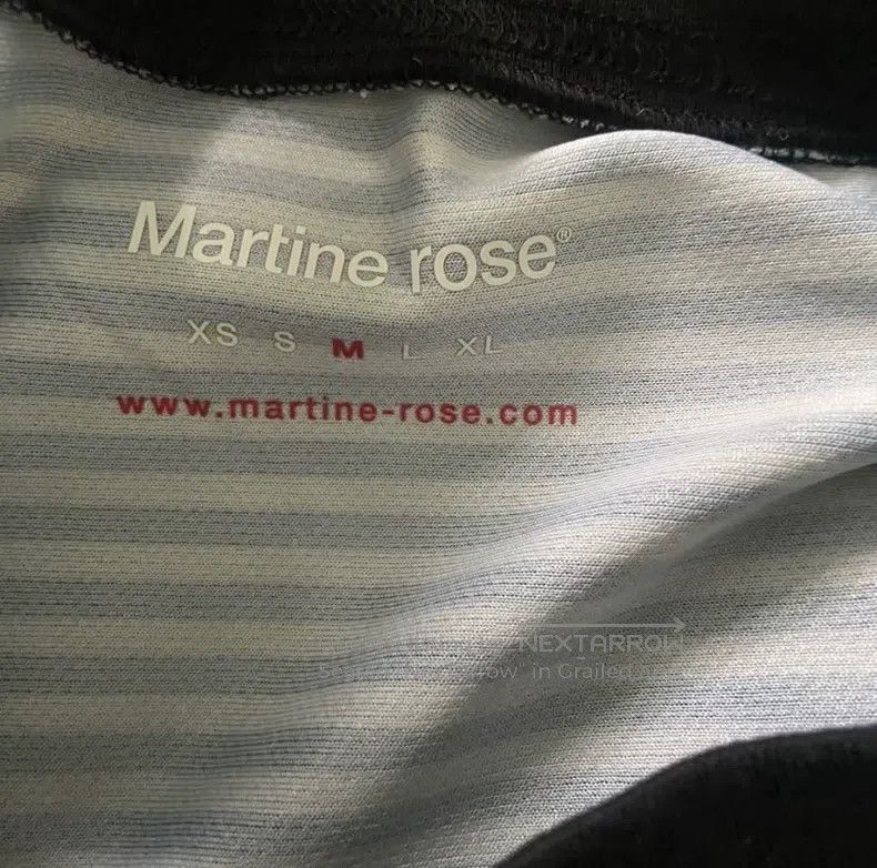 Martine Rose Martine Rose 22FW fake two-piece sports jacket Size US M / EU 48-50 / 2 - 2 Thumbnail