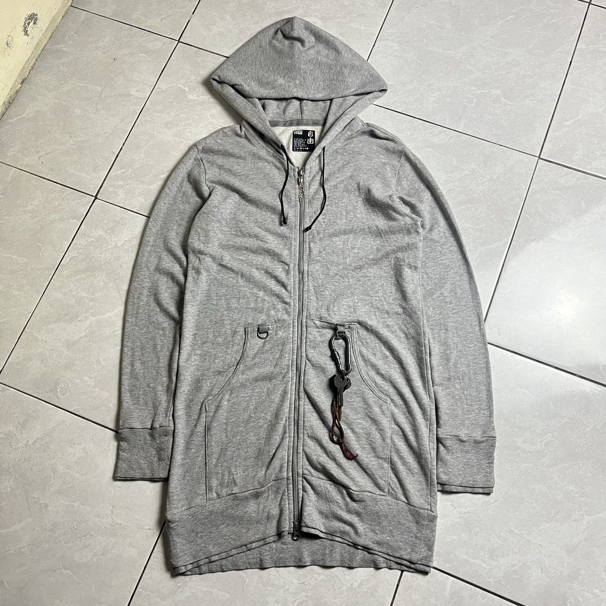 00s PPFM zip hoodie / grunge / if six ws nine/ vkei style
