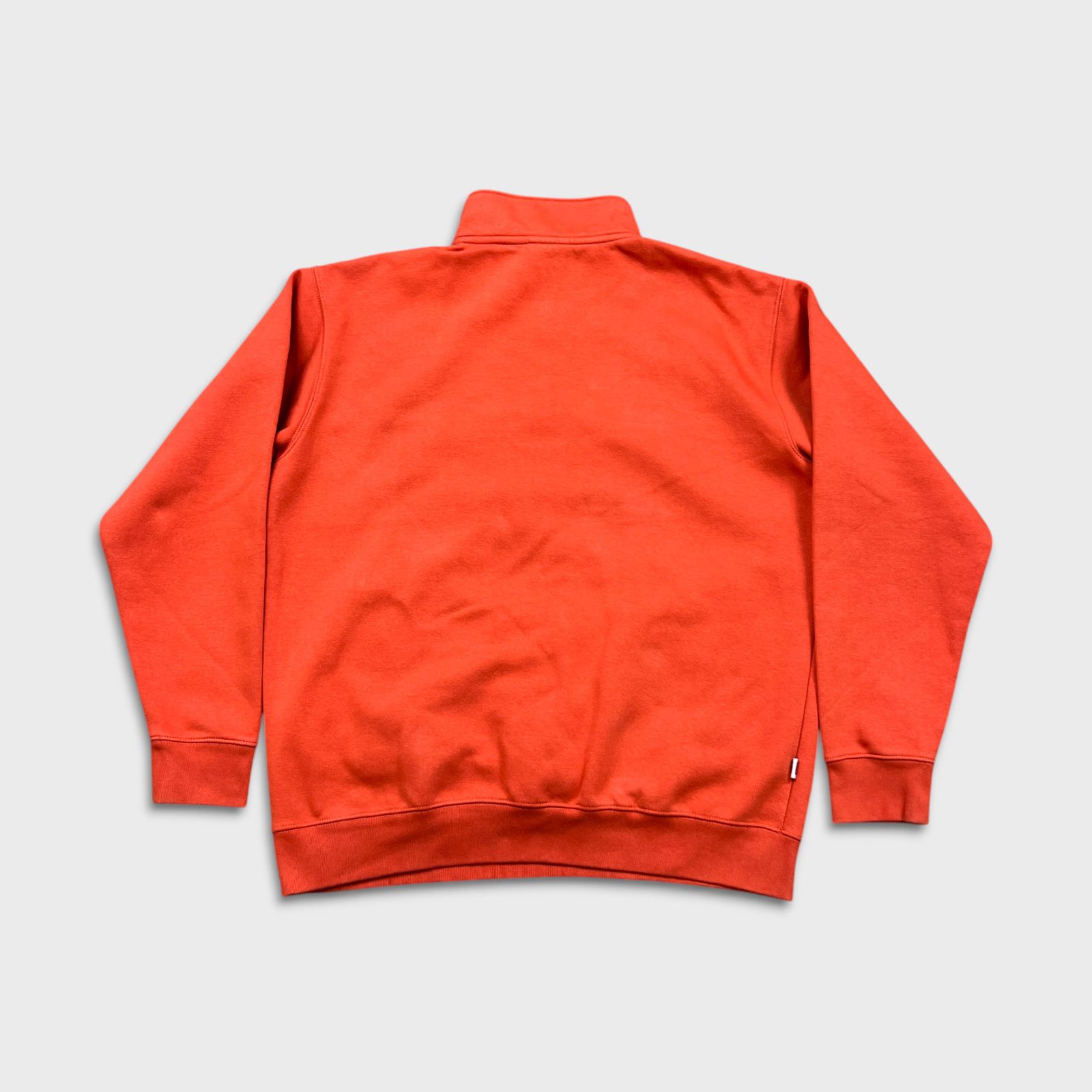 Obey × Vintage Obey Sweatshirt 1/4 Zip Spell Out Fleece Pullover Jacket Size US L / EU 52-54 / 3 - 5 Thumbnail