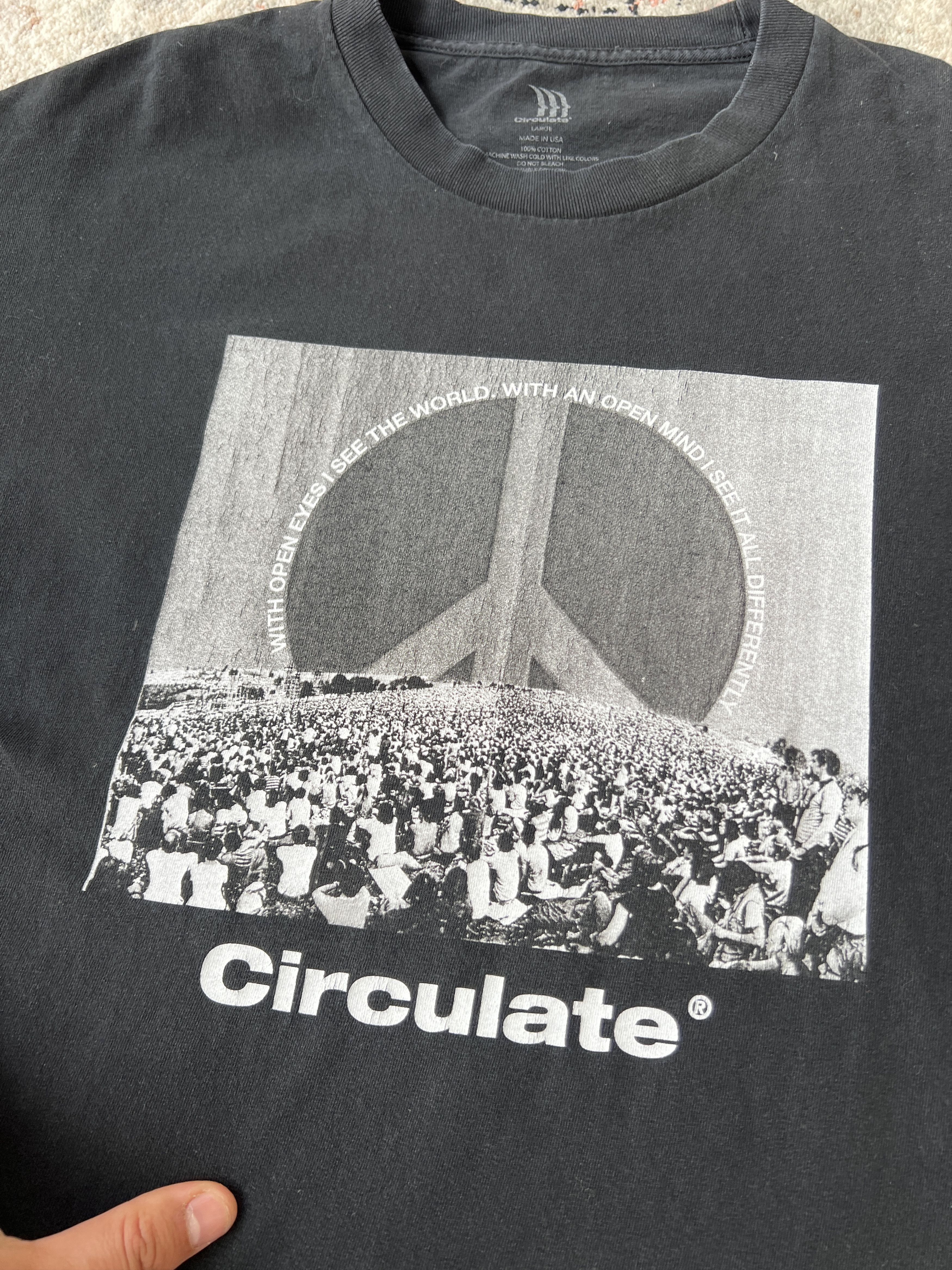 Other Circulate Made In USA Tee Size US L / EU 52-54 / 3 - 2 Thumbnail