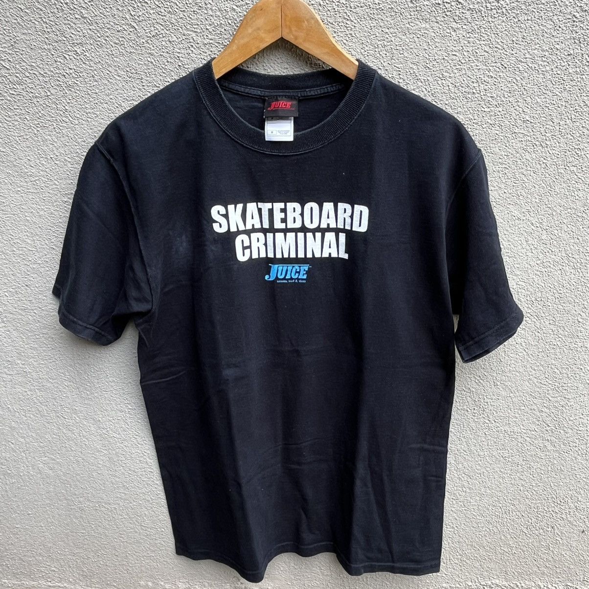 Shorty's Skateboards Vintage JUICE magazine tee skateboards Size US M / EU 48-50 / 2 - 2 Thumbnail
