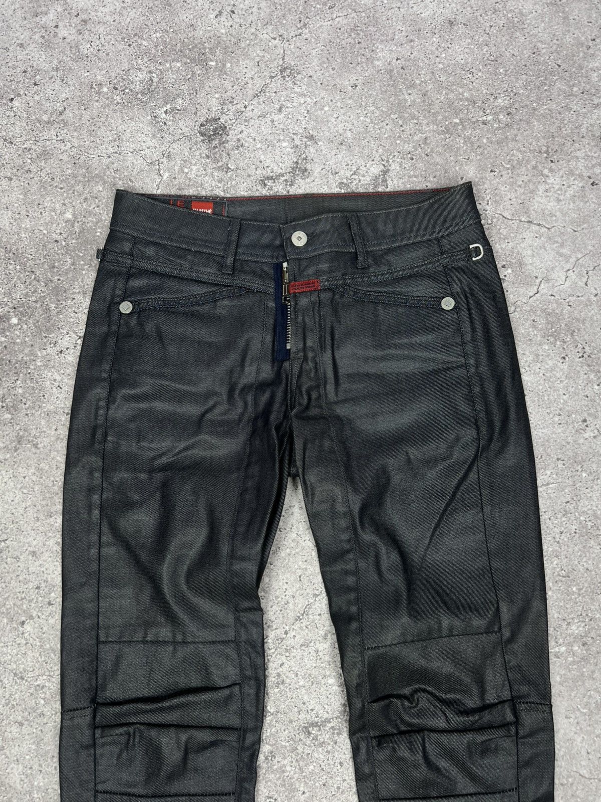 Marithe + Francois Girbaud Marithe Francois Girbaud Denim Pants Jeans Size 29" - 2 Thumbnail