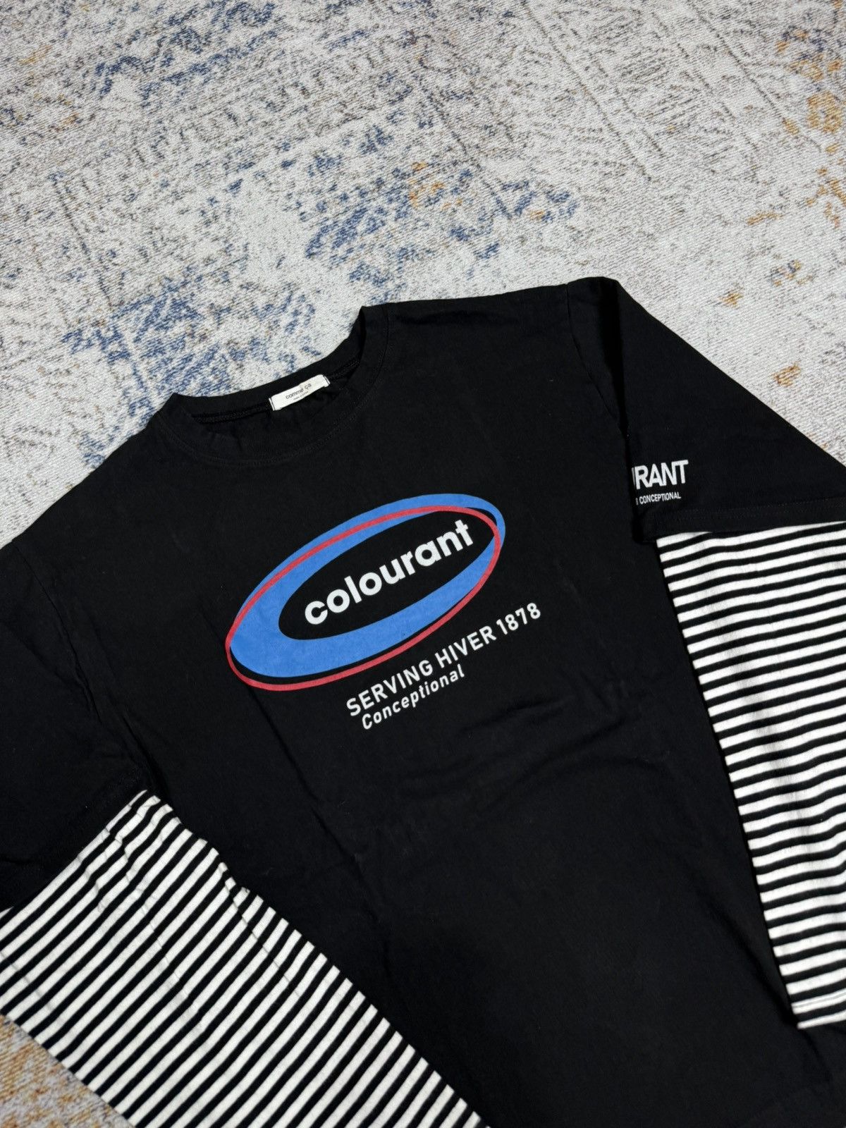 Japanese Brand Comme ca ifsix style long sleeve Size US M / EU 48-50 / 2 - 2 Thumbnail