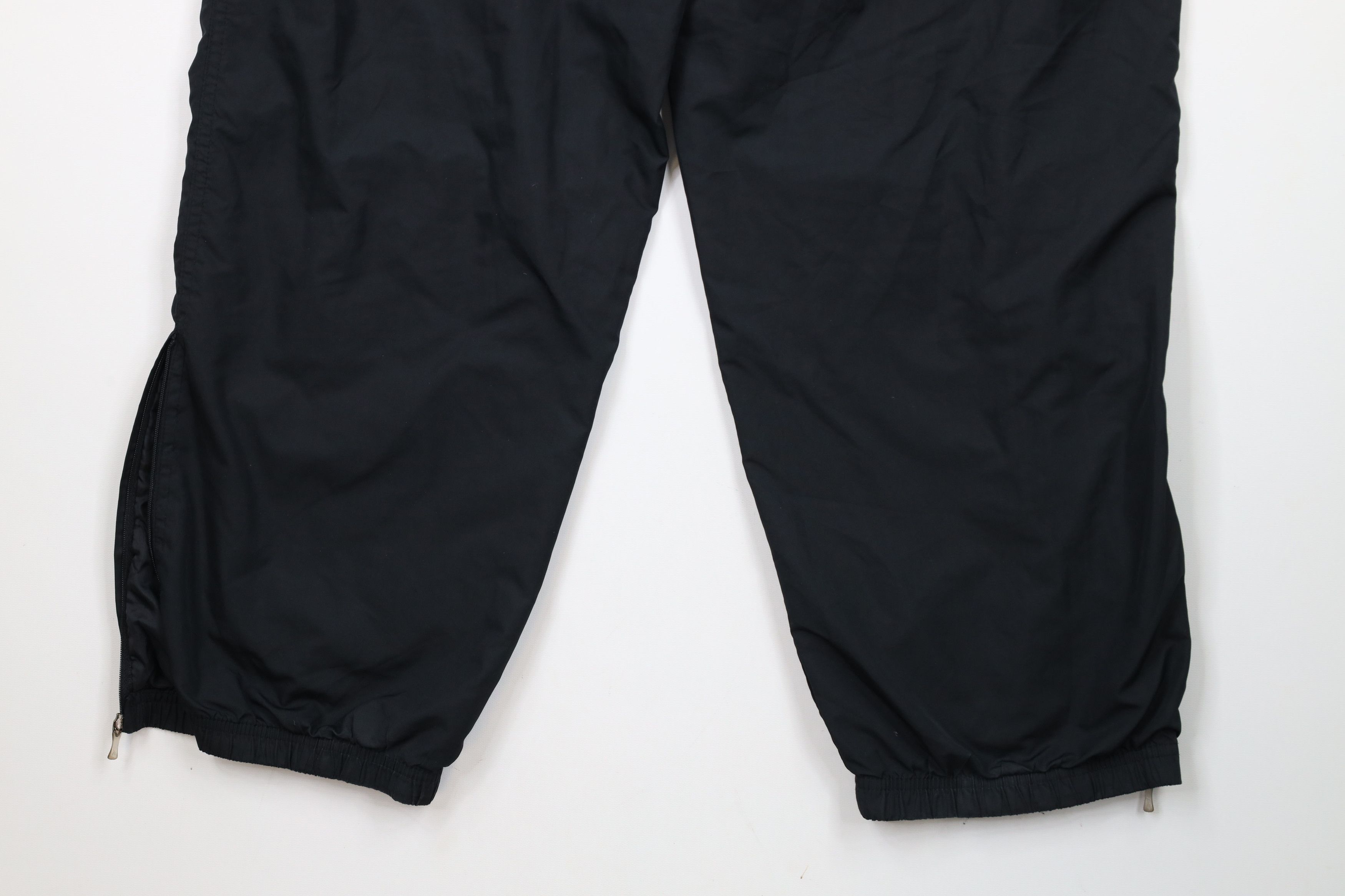 Reebok × Vintage Vintage 90s Reebok Spell Out Lined Windbreaker Joggers Pants Size US 32 / EU 48 - 14 Thumbnail