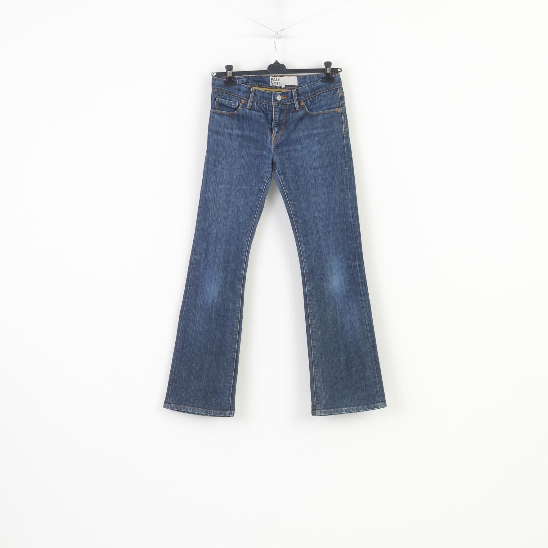 Paul Smith Paul Smith Pink Women 30 Trousers Denim Jeans Blue 3681 Size 30" / US 8 / IT 44 - 1 Thumbnail