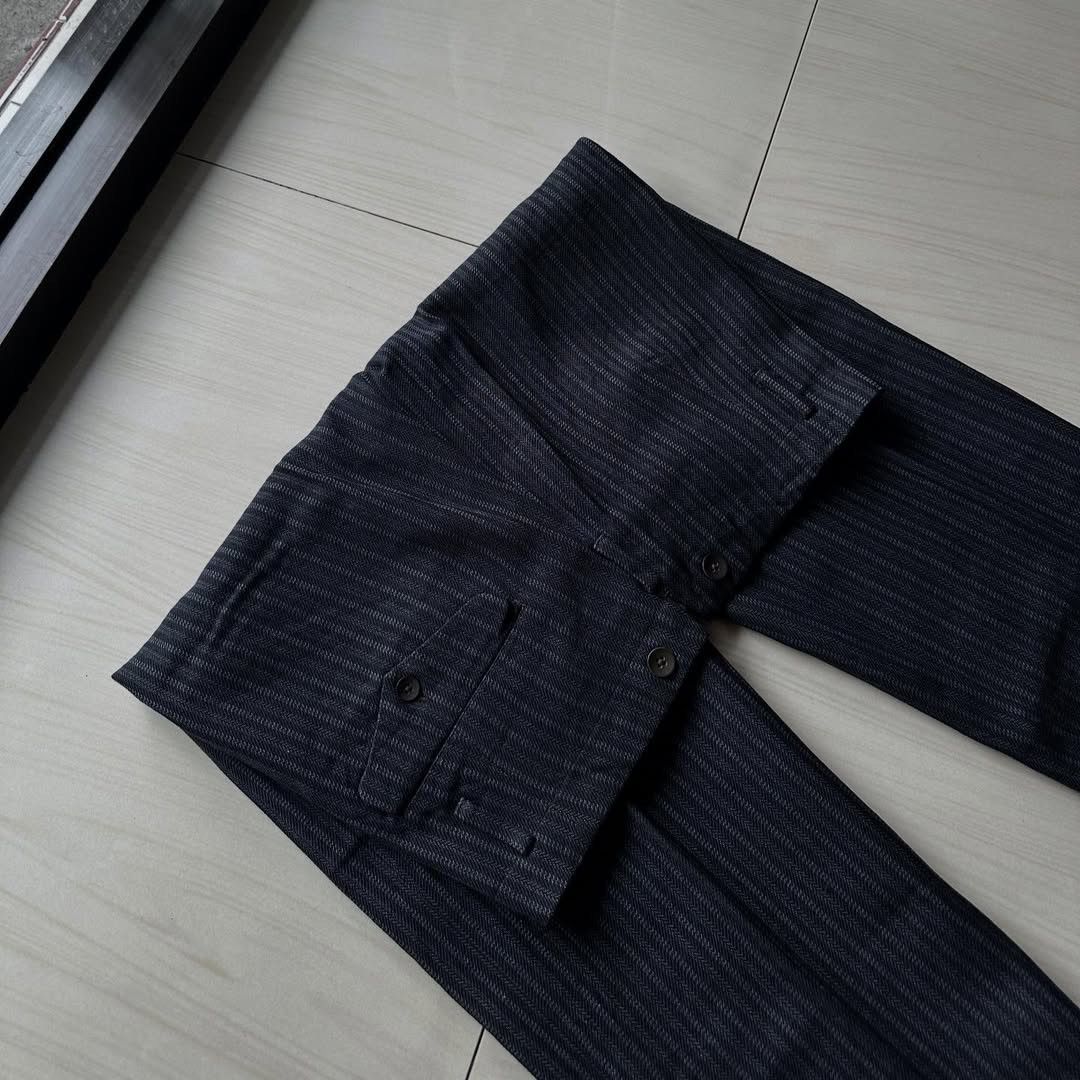 Other Original 1930s Striped Work Trousers Size US 30 / EU 46 - 7 Thumbnail