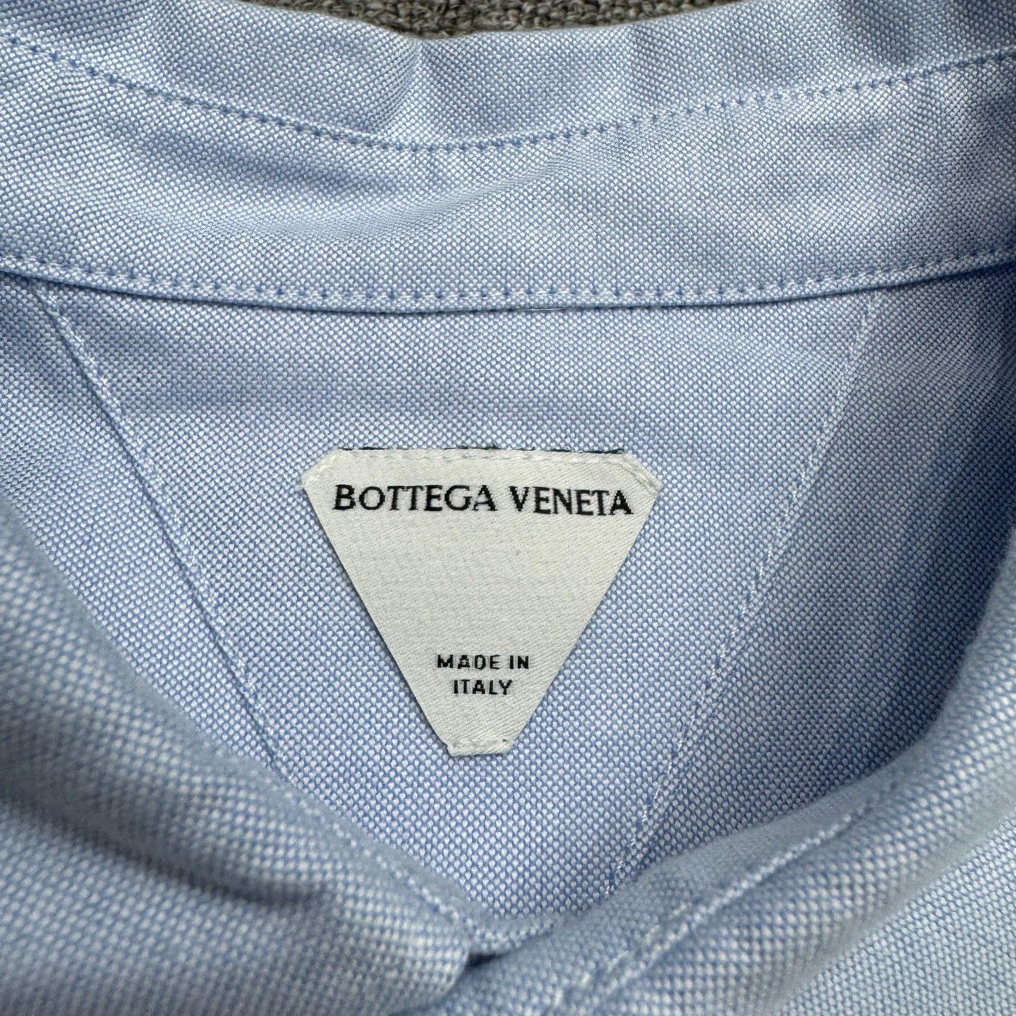 Bottega Veneta Bottega Veneta solid shirt size 52 Size US L / EU 52-54 / 3 - 2 Thumbnail