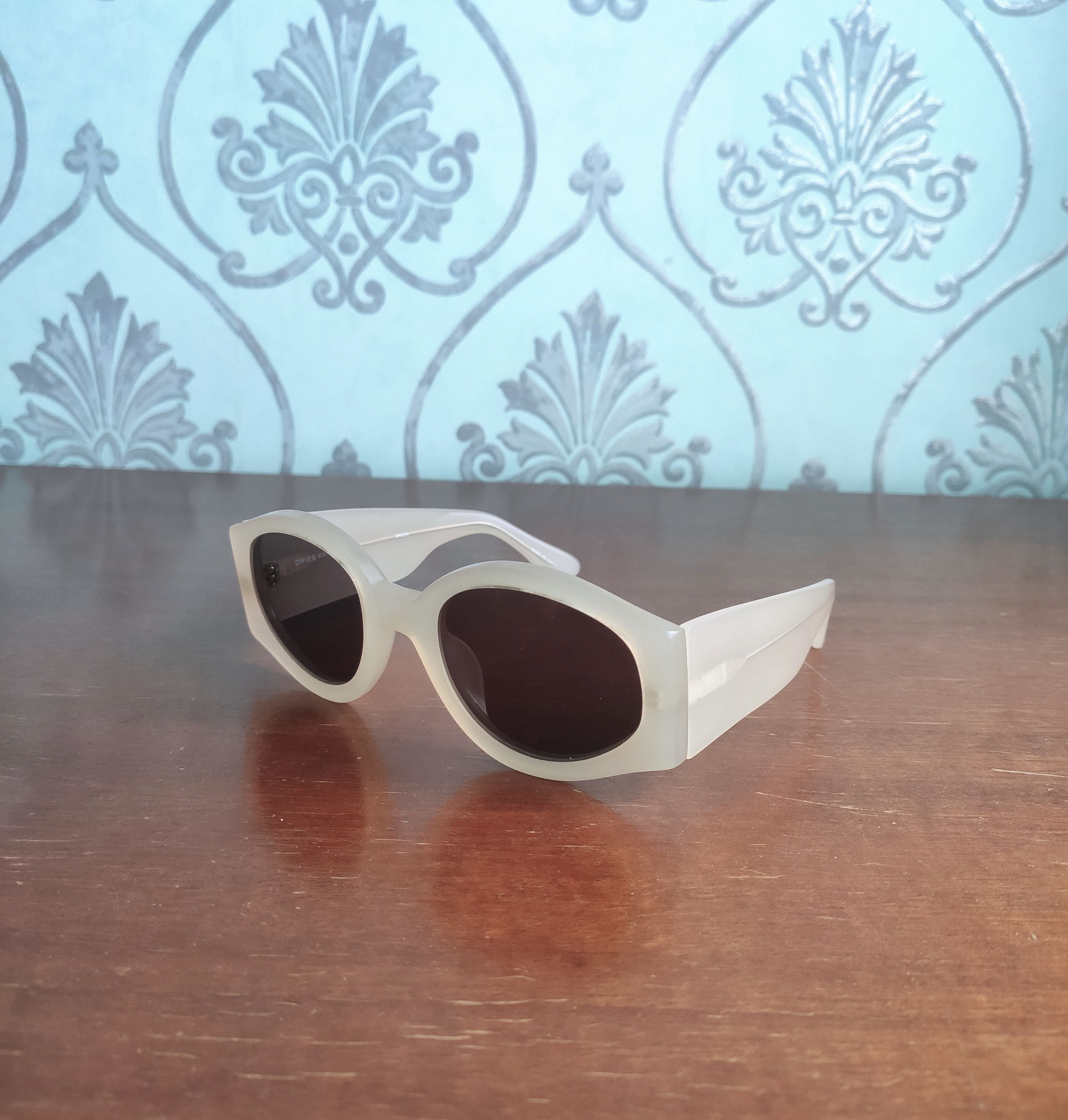 Dries Van Noten × Linda Farrow Sunglasses.Like Saint Laurent or Martin Margiela Size ONE SIZE - 3 Thumbnail