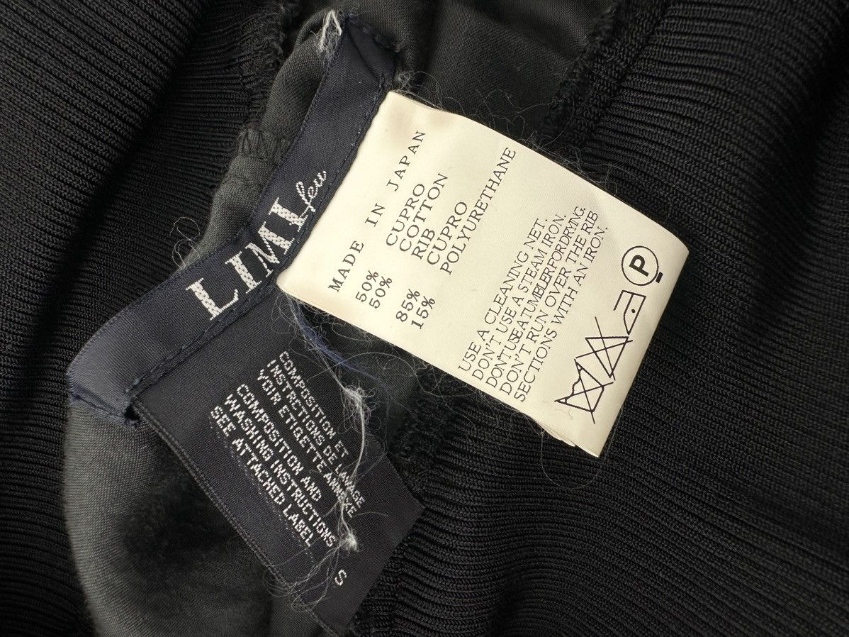 Limi Feu × Yohji Yamamoto Limi Feu Gabardine Drop Crotch Pleated Front Pants Size 26" / US 2 / IT 38 - 12 Thumbnail