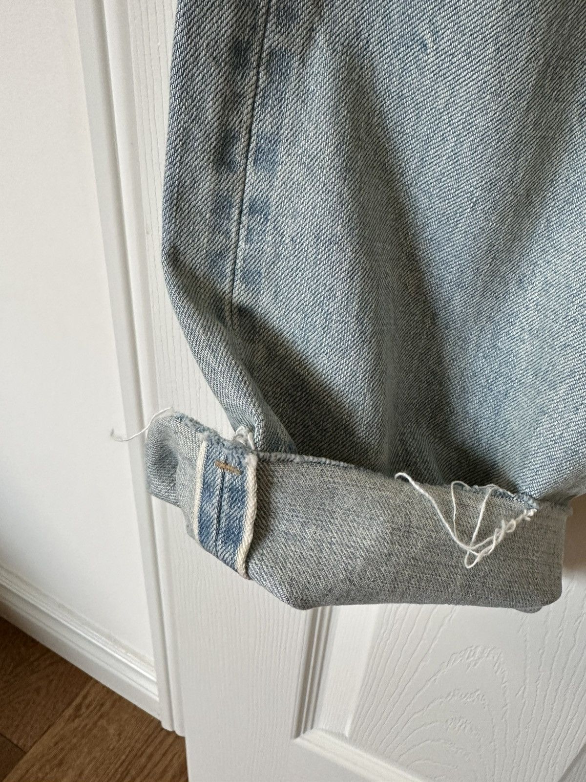 Japanese Brand × Roen Puerhomme Fear of God Seventh Collection Denim (inspired) Size US 30 / EU 46 - 9 Thumbnail