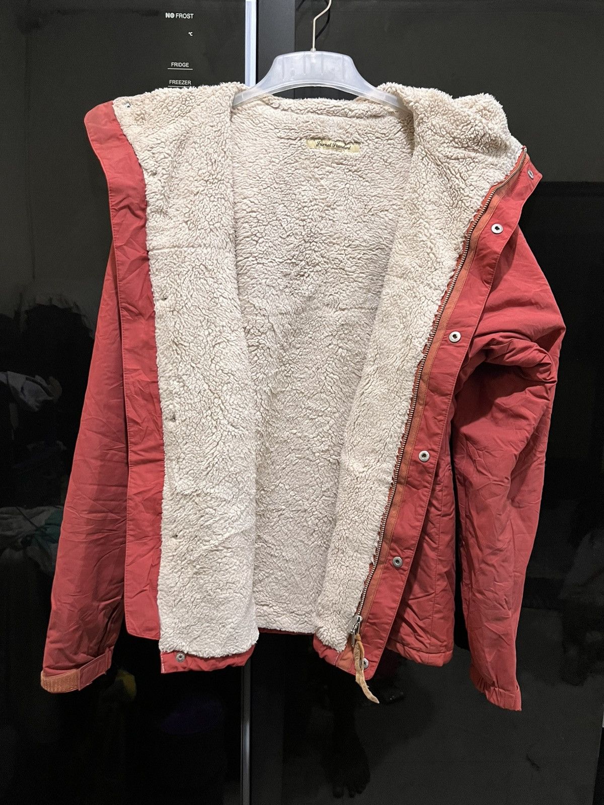Japanese Brand Journal Standard Japan Brand Sherpa Linned Mountain Parka Size US S / EU 44-46 / 1 - 4 Thumbnail