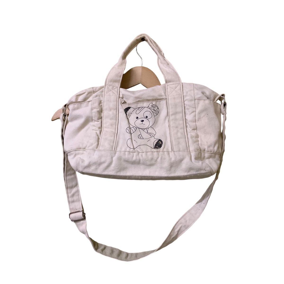 Japanese Brand Sling bag /shoulderbag multi compartment Size ONE SIZE - 1 Thumbnail