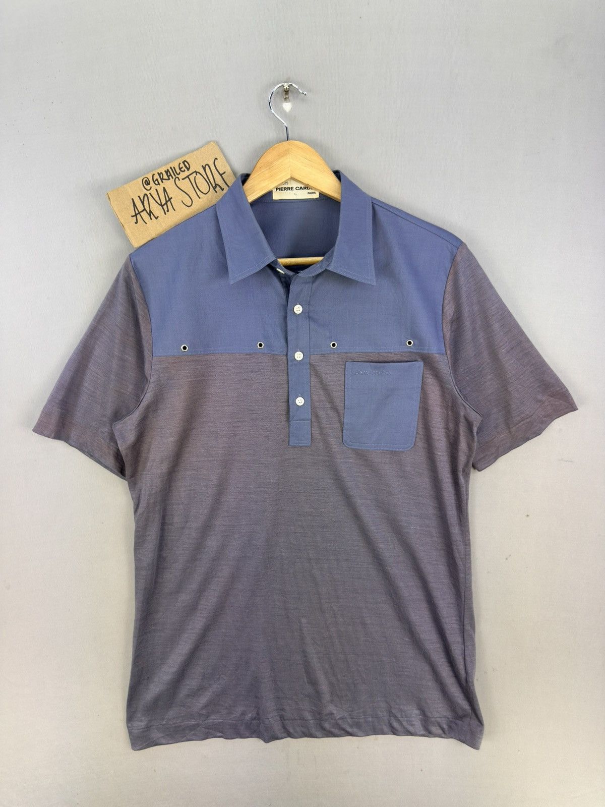 Tricot Pierre Cardin Polo T-Shirt