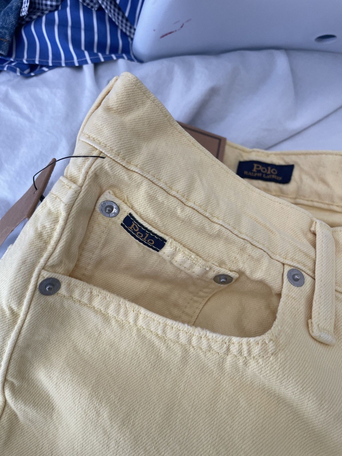 Polo Ralph Lauren Callen High Rise Slim fit nwt 168.00 Size US 29 - 17 Thumbnail