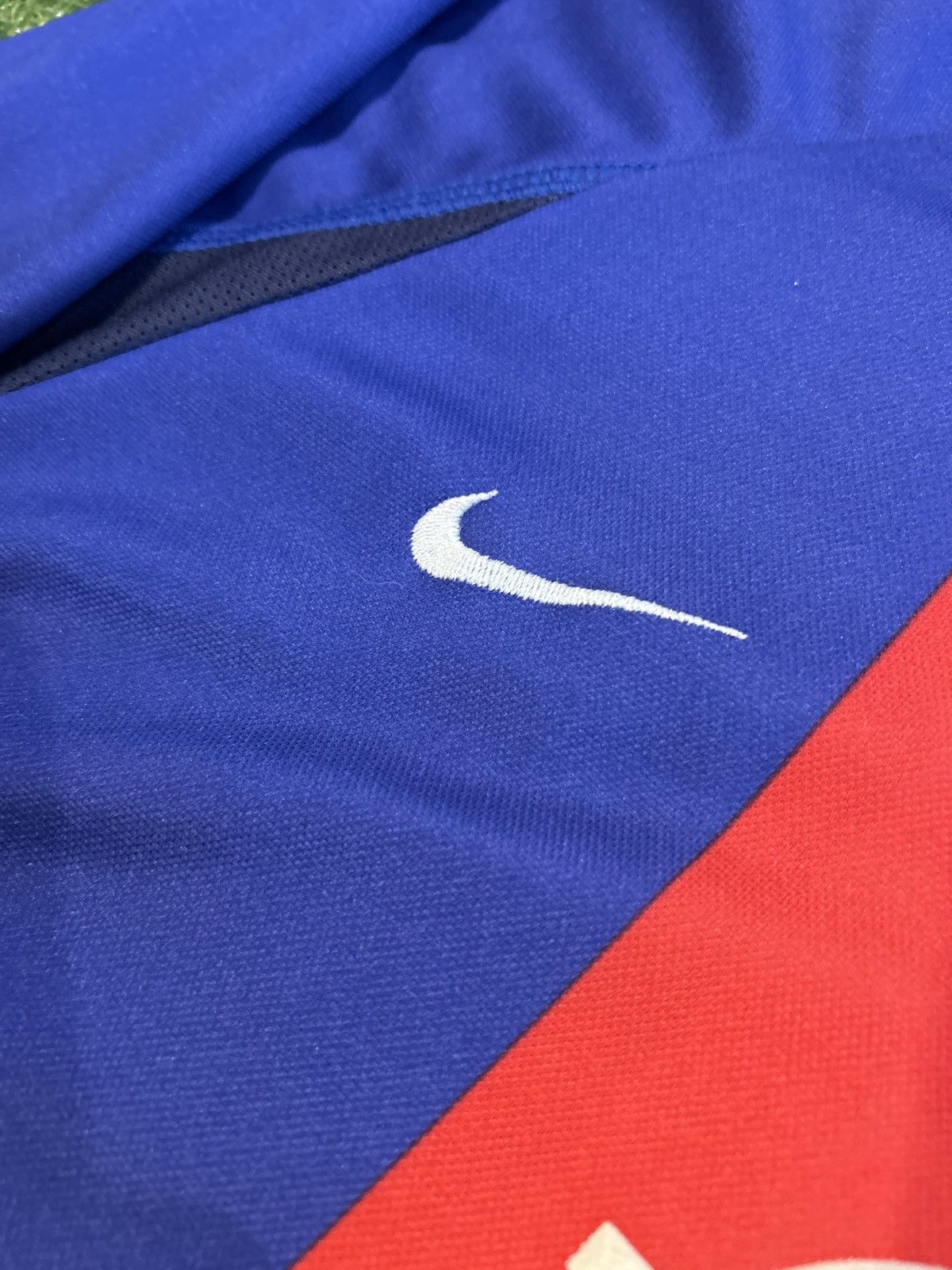 Nike × Vintage 00/01 Paris Saint Germain Okocha Home Shirt Size US L / EU 52-54 / 3 - 5 Thumbnail