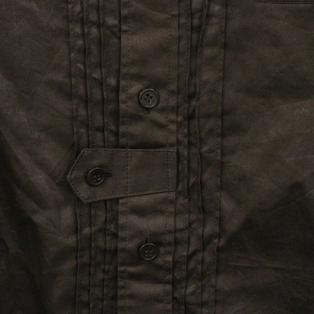 Yohji Yamamoto Yohji Yamamoto POUR HOMME 22AW LONG SHIRT Size US M / EU 48-50 / 2 - 3 Thumbnail