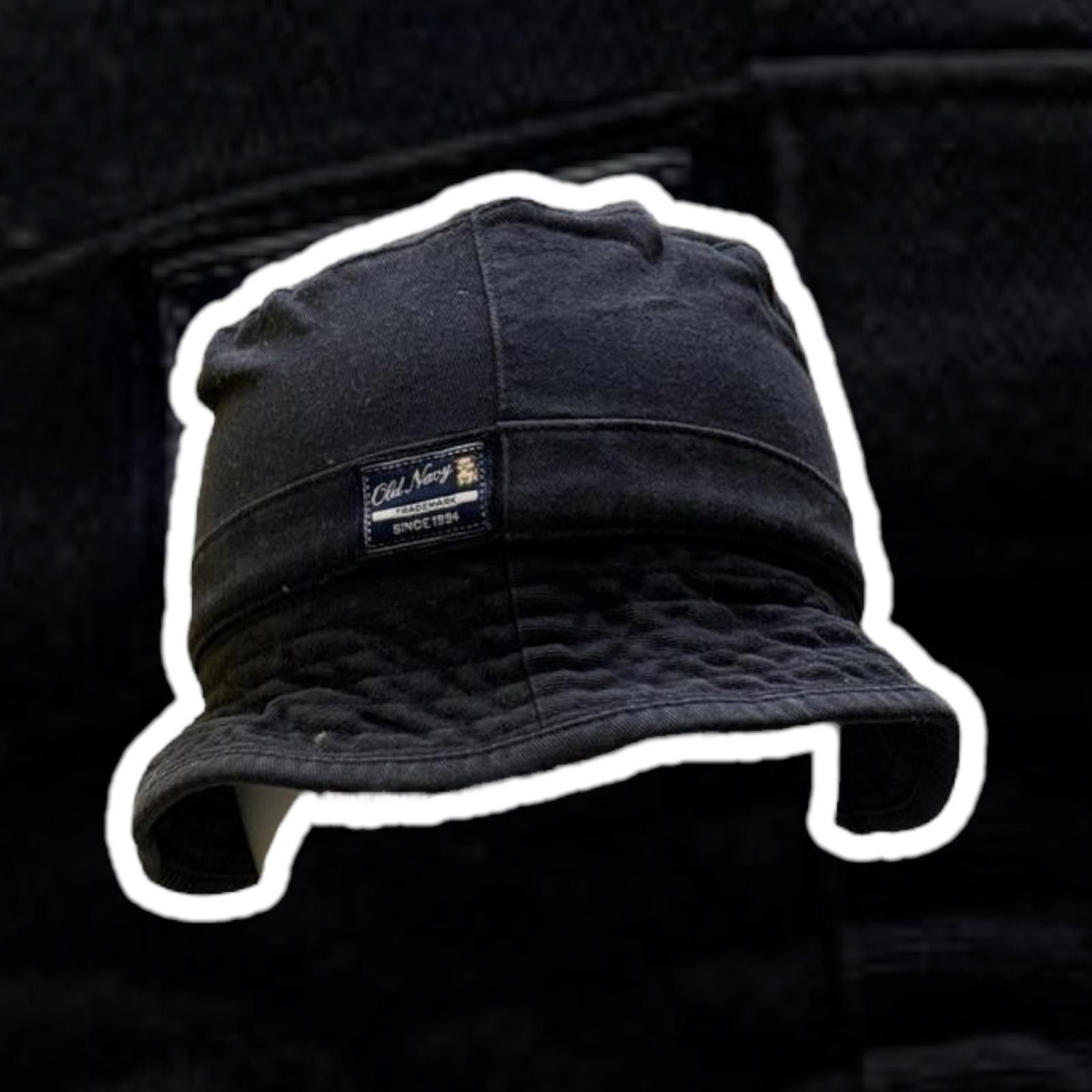 Unknown London Black Bucket Hat Size ONE SIZE - 1 Thumbnail