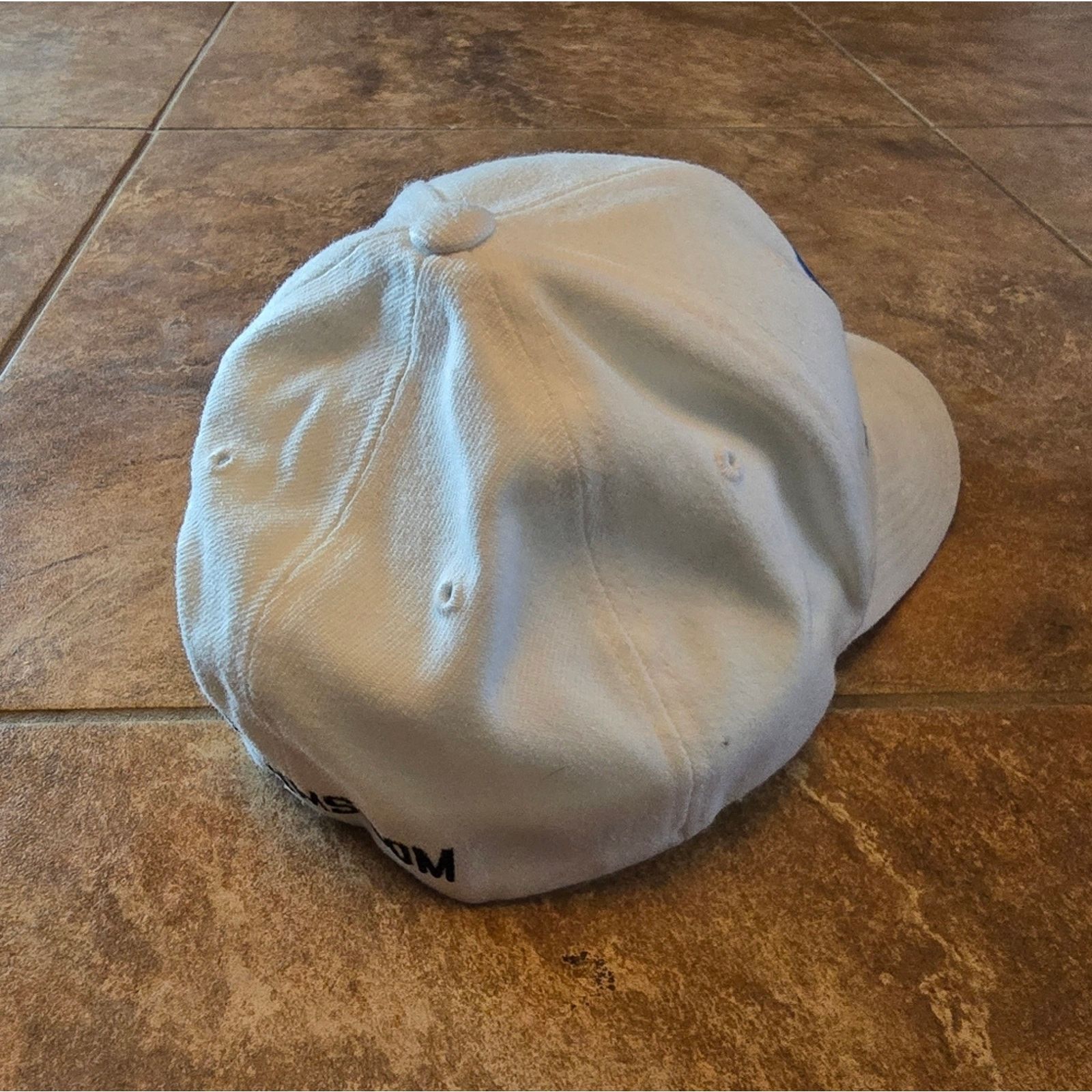 Other White | YUPOONG | S.E.S. Trims Flexfit Hat Size ONE SIZE - 3 Thumbnail